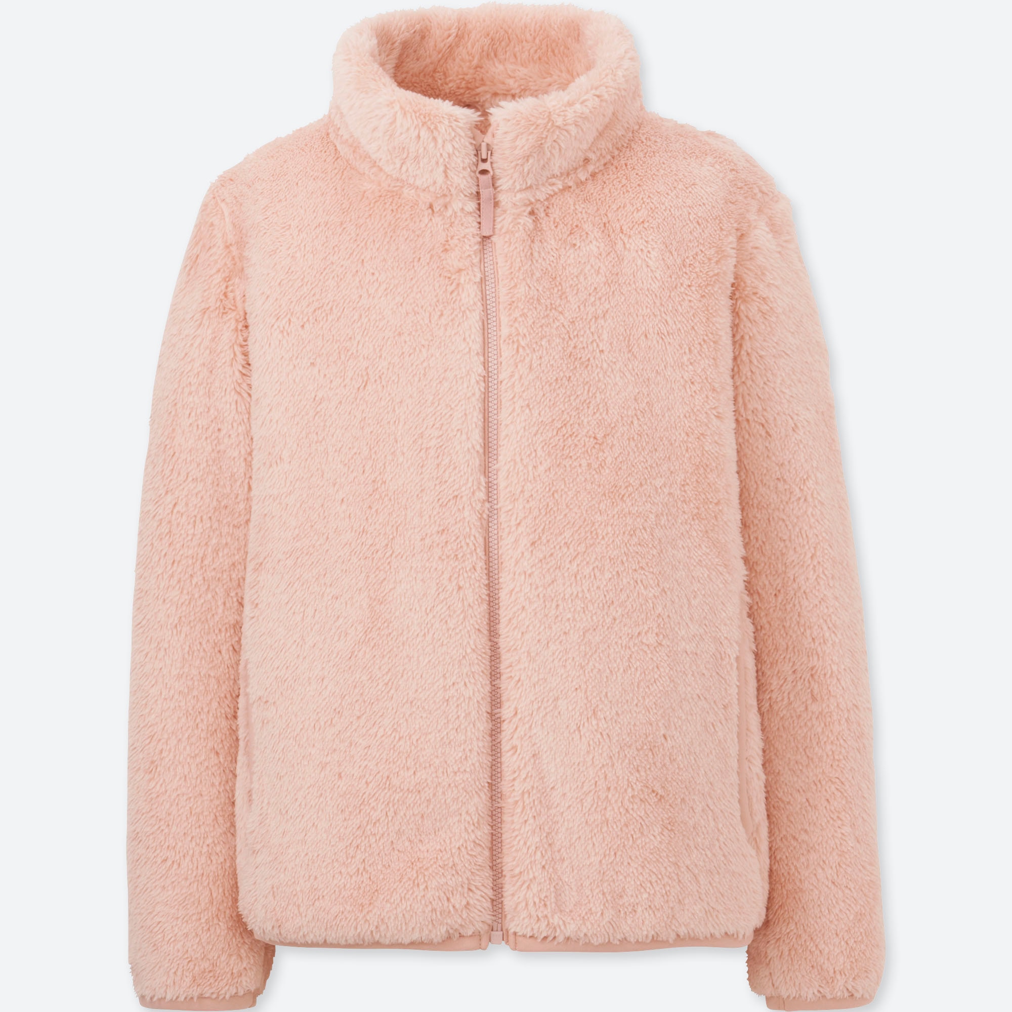 girls fluffy jacket