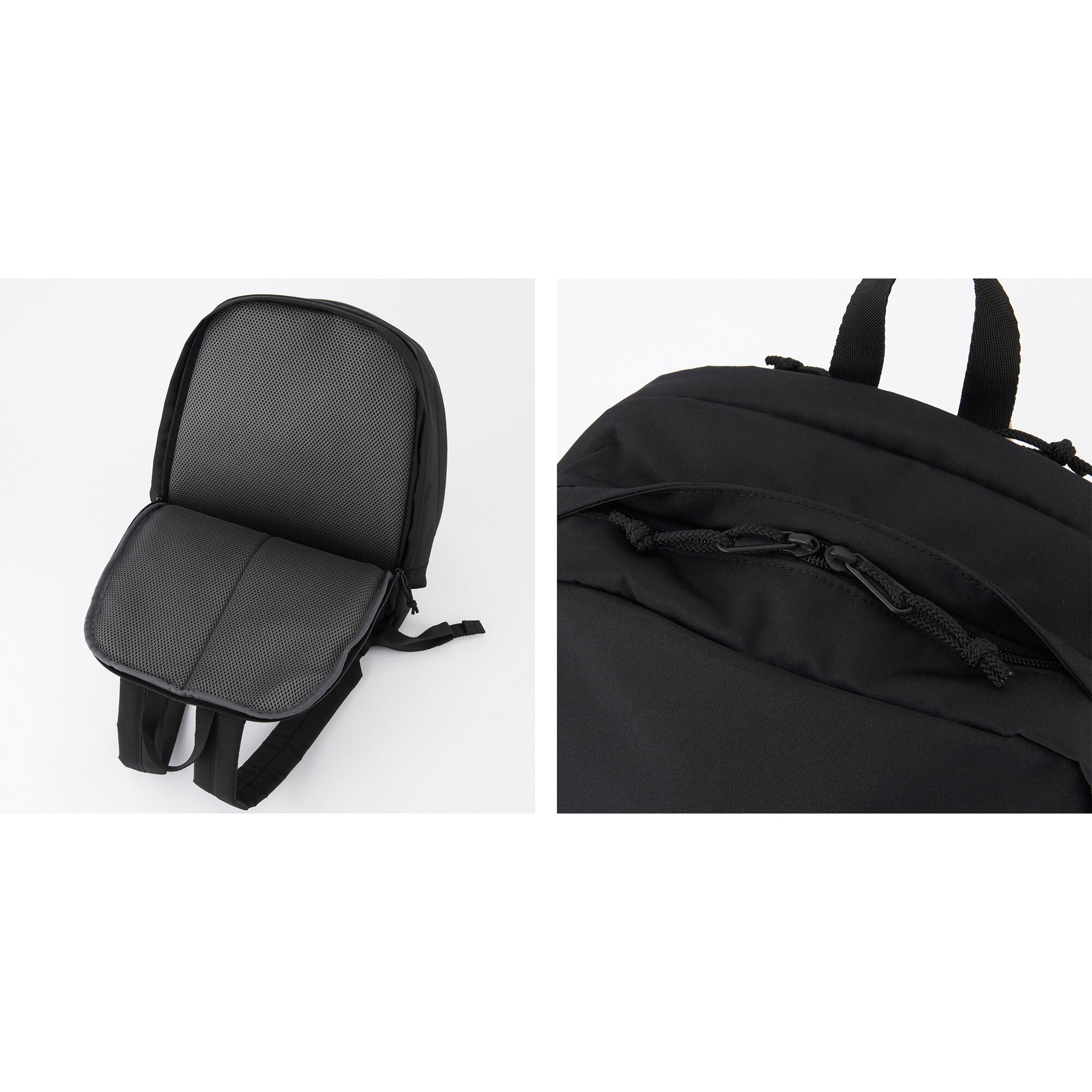 uniqlo black backpack