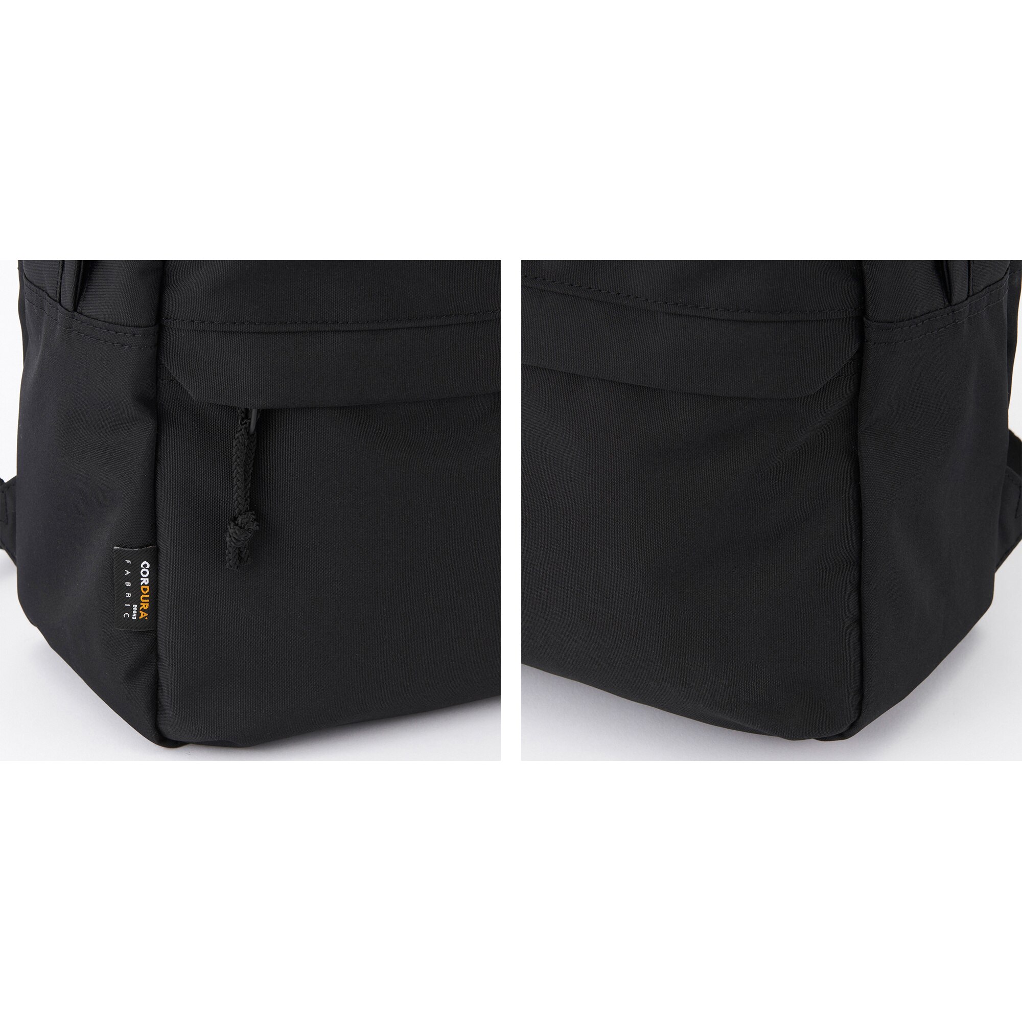 uniqlo black backpack