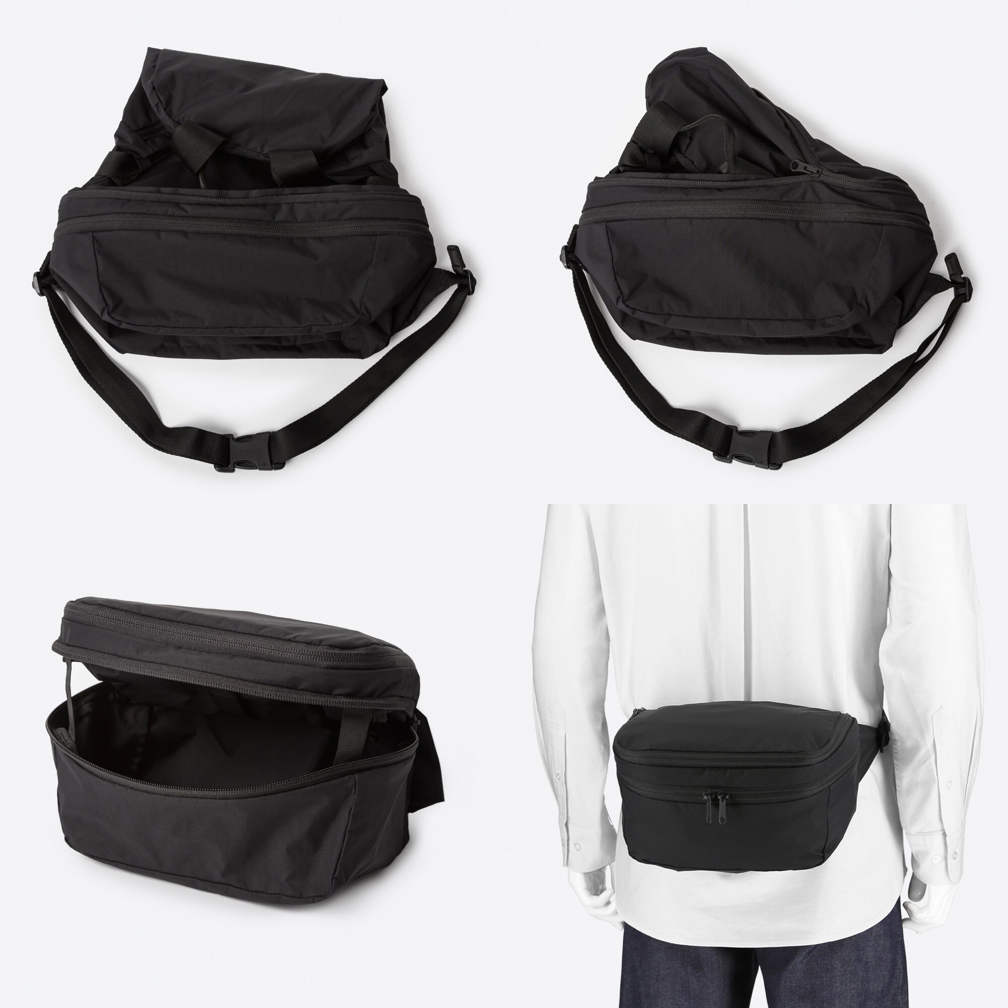 uniqlo packable backpack