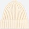Heattech Knitted Cap, Off White, Small