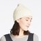 Heattech Knitted Cap, Off White, Small