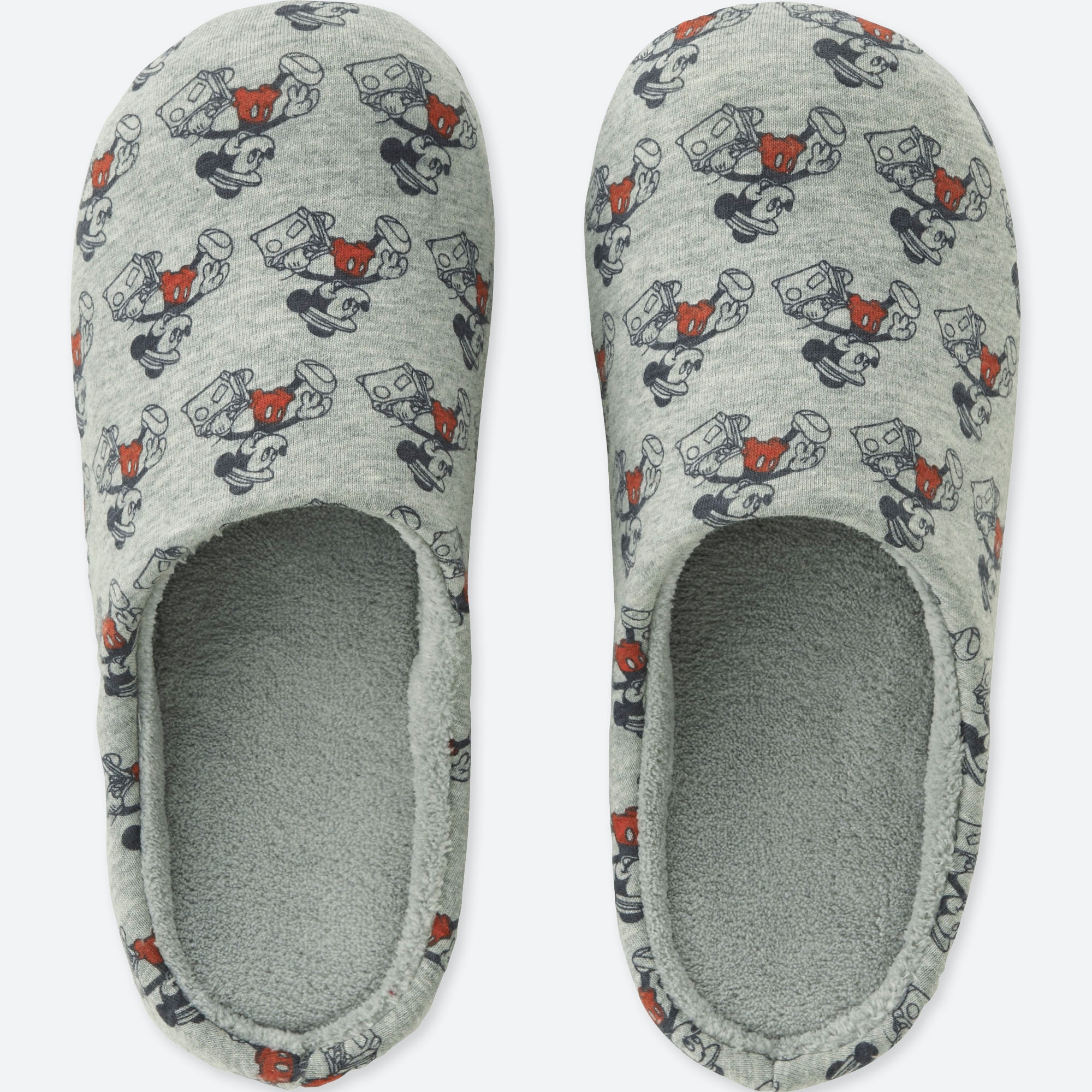 MICKEY TRAVELS SLIPPERS | UNIQLO US