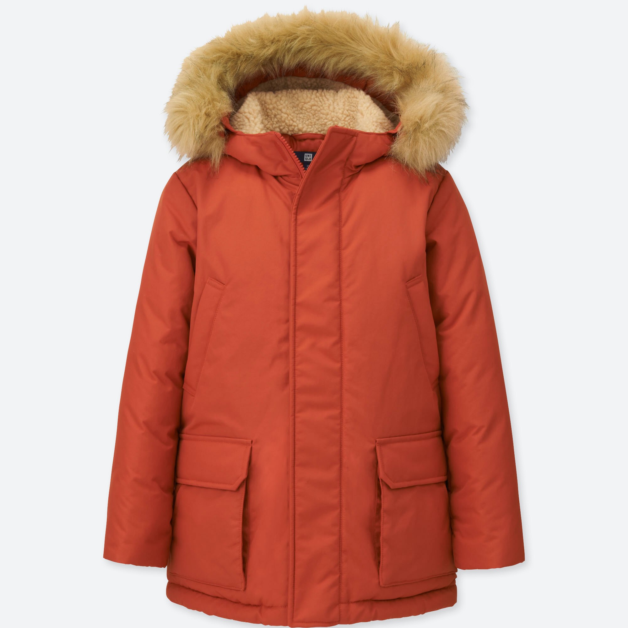 uniqlo padded coat