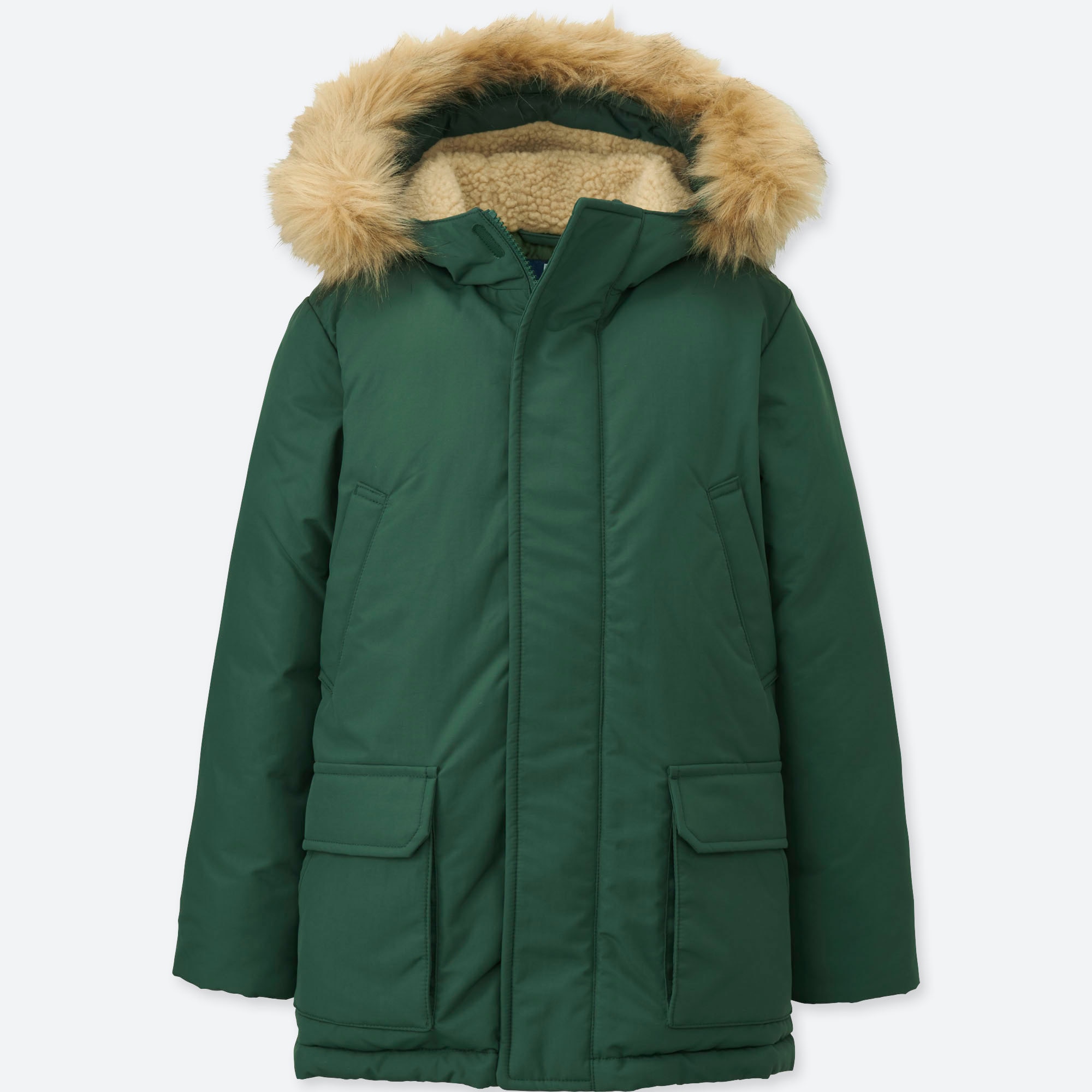 Uniqlo deals boys coat