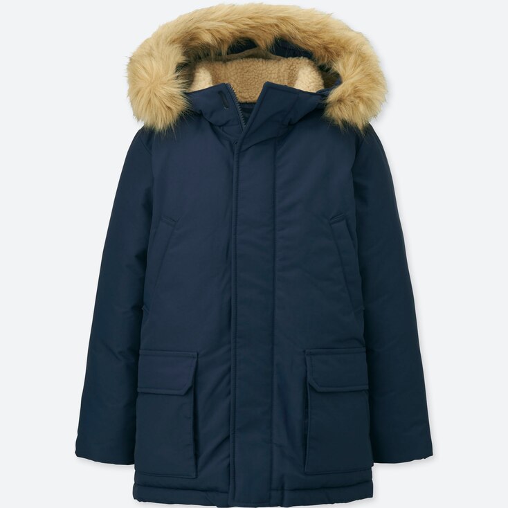 UNIQLO KIDS WARM PADDED COAT | StyleHint