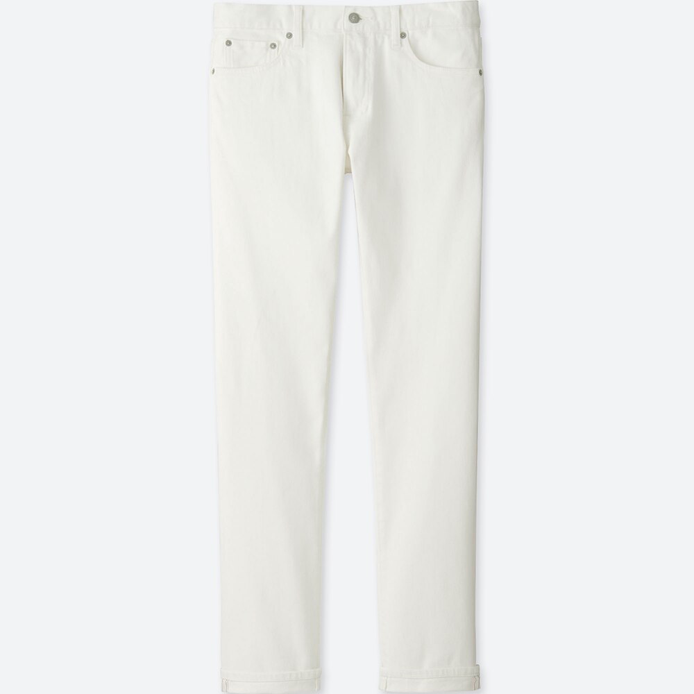 uniqlo selvedge black
