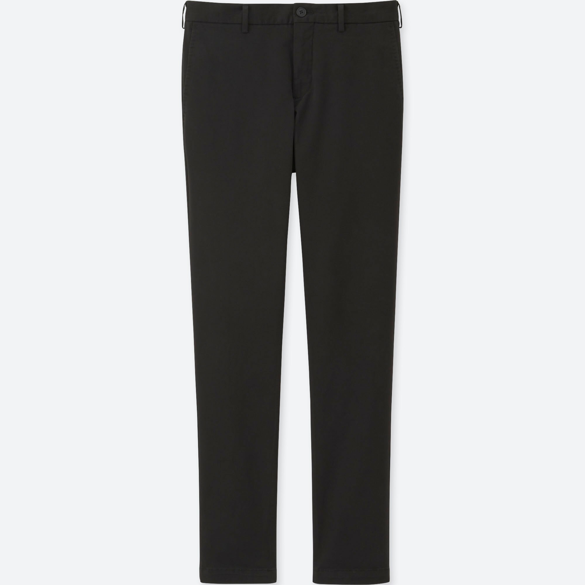 uniqlo slim fit chino flat front pants