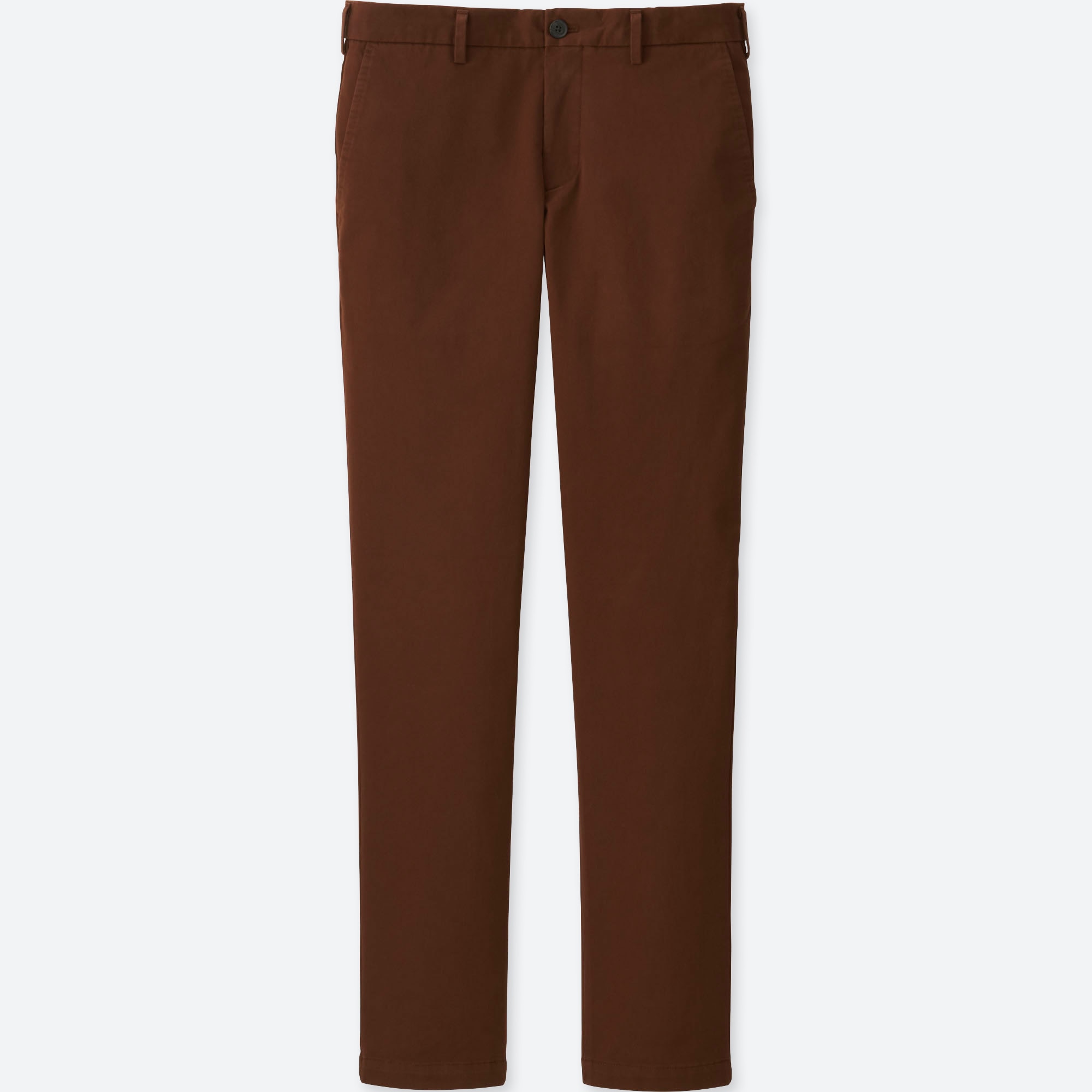 Uniqlo slim fit flat front sale chino