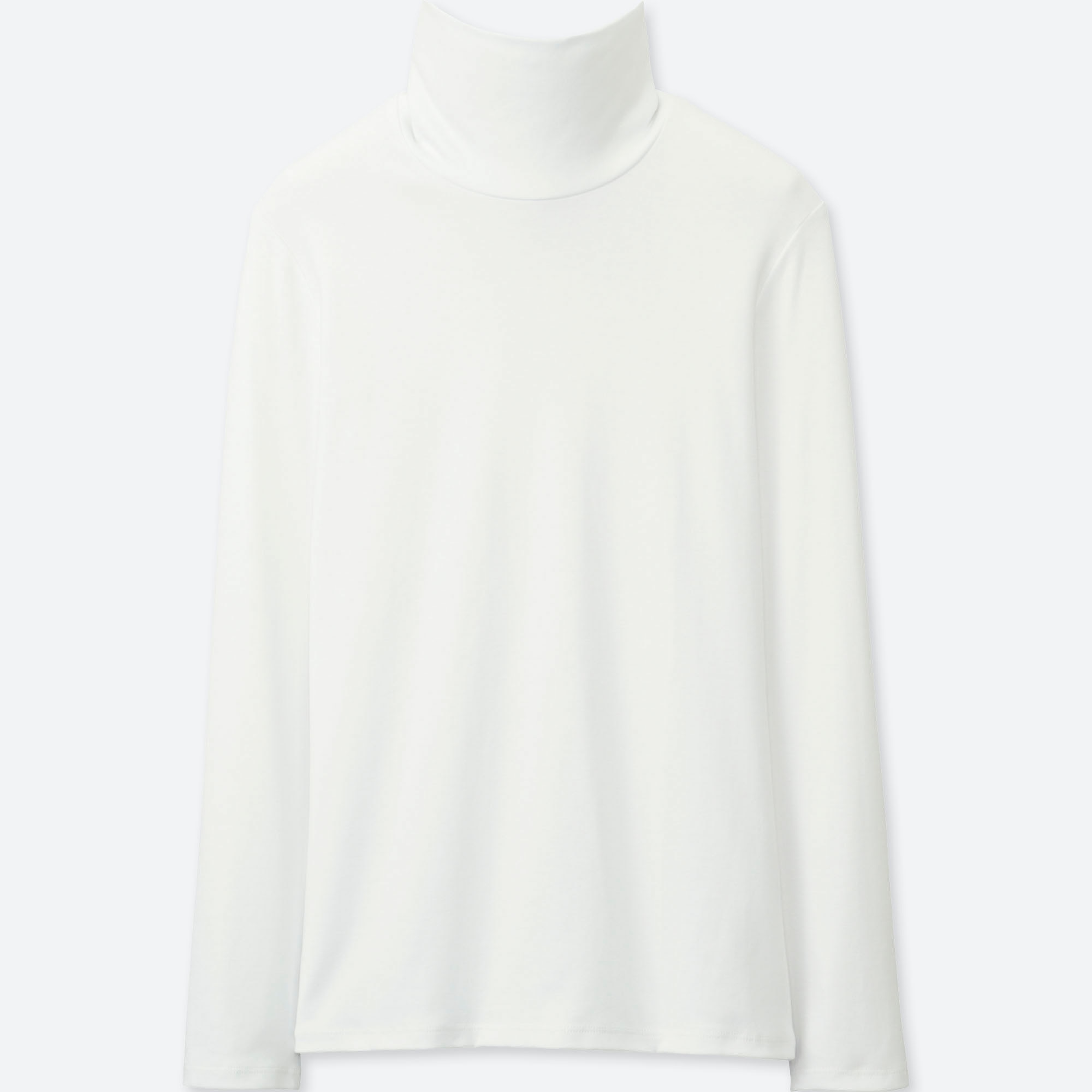 long sleeve cotton turtleneck