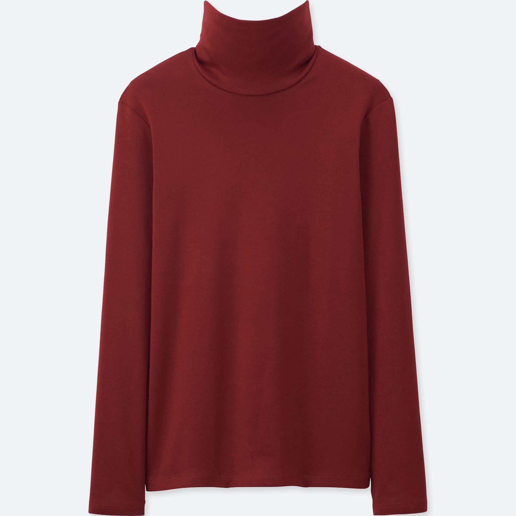 UNIQLO WOMEN HEATTECH FLEECE TURTLENECK 