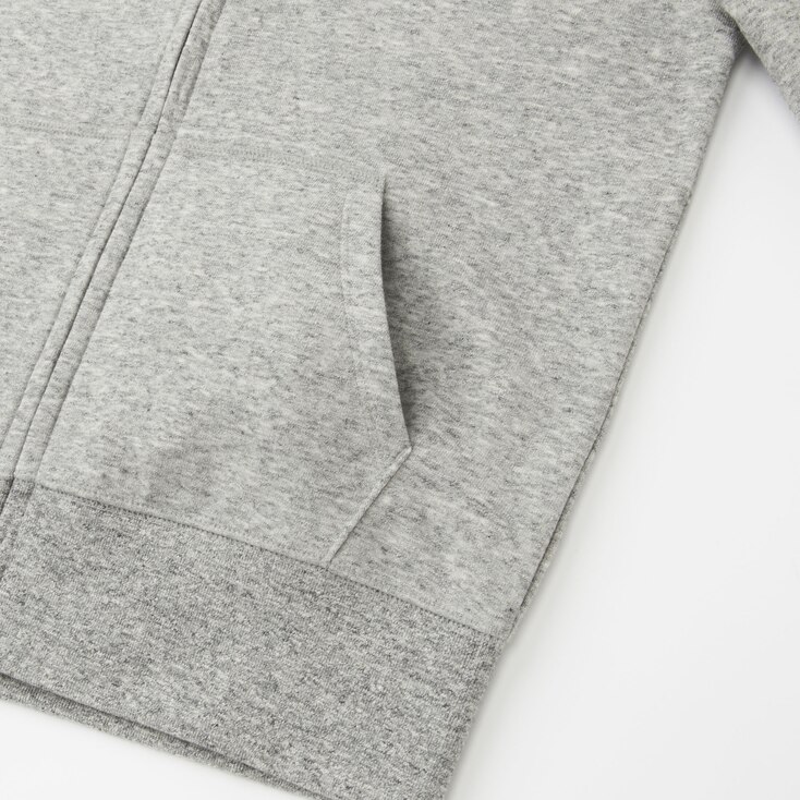 WOMEN SWEAT LONG-SLEEVE FULL-ZIP HOODIE | UNIQLO US