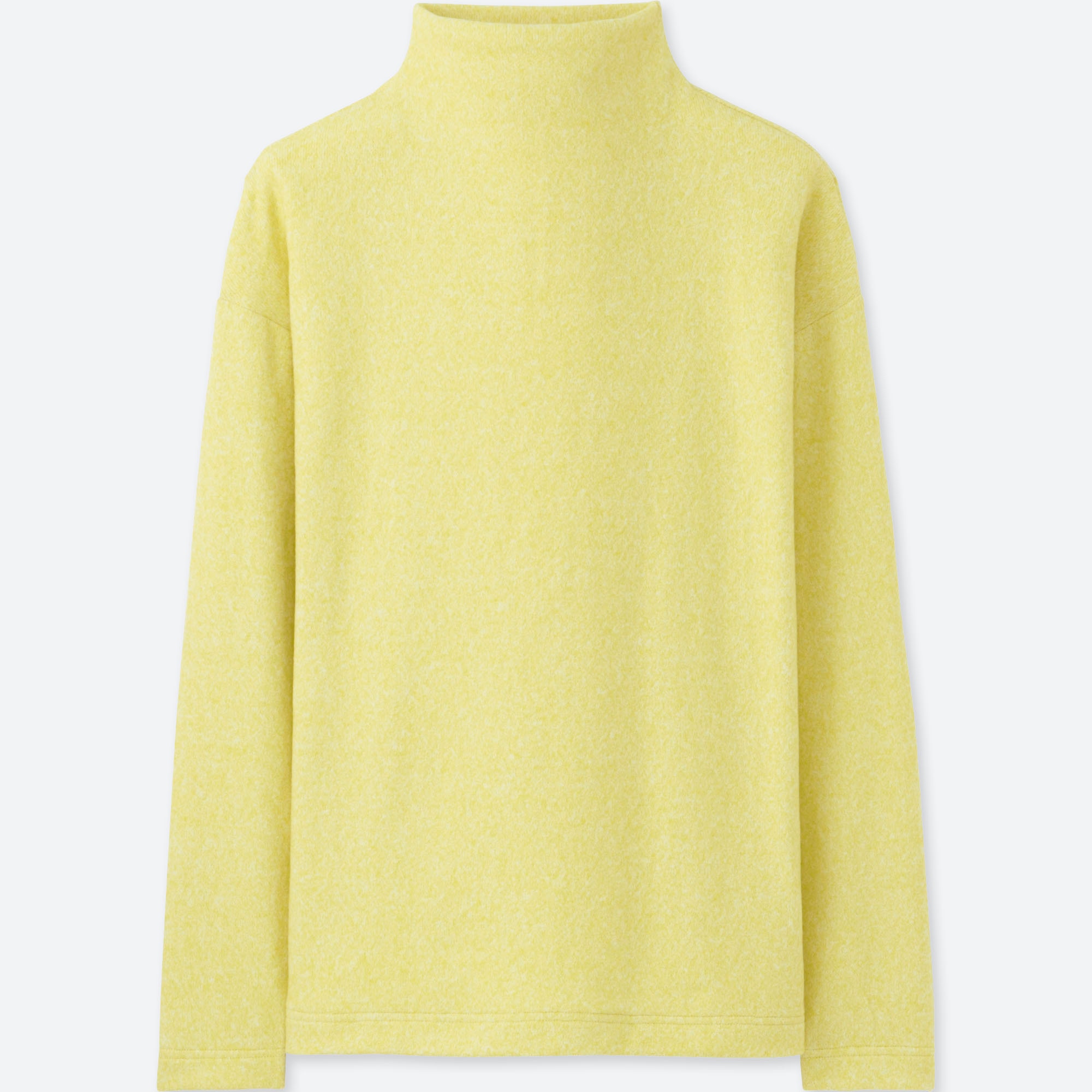 uniqlo soft knitted fleece high neck