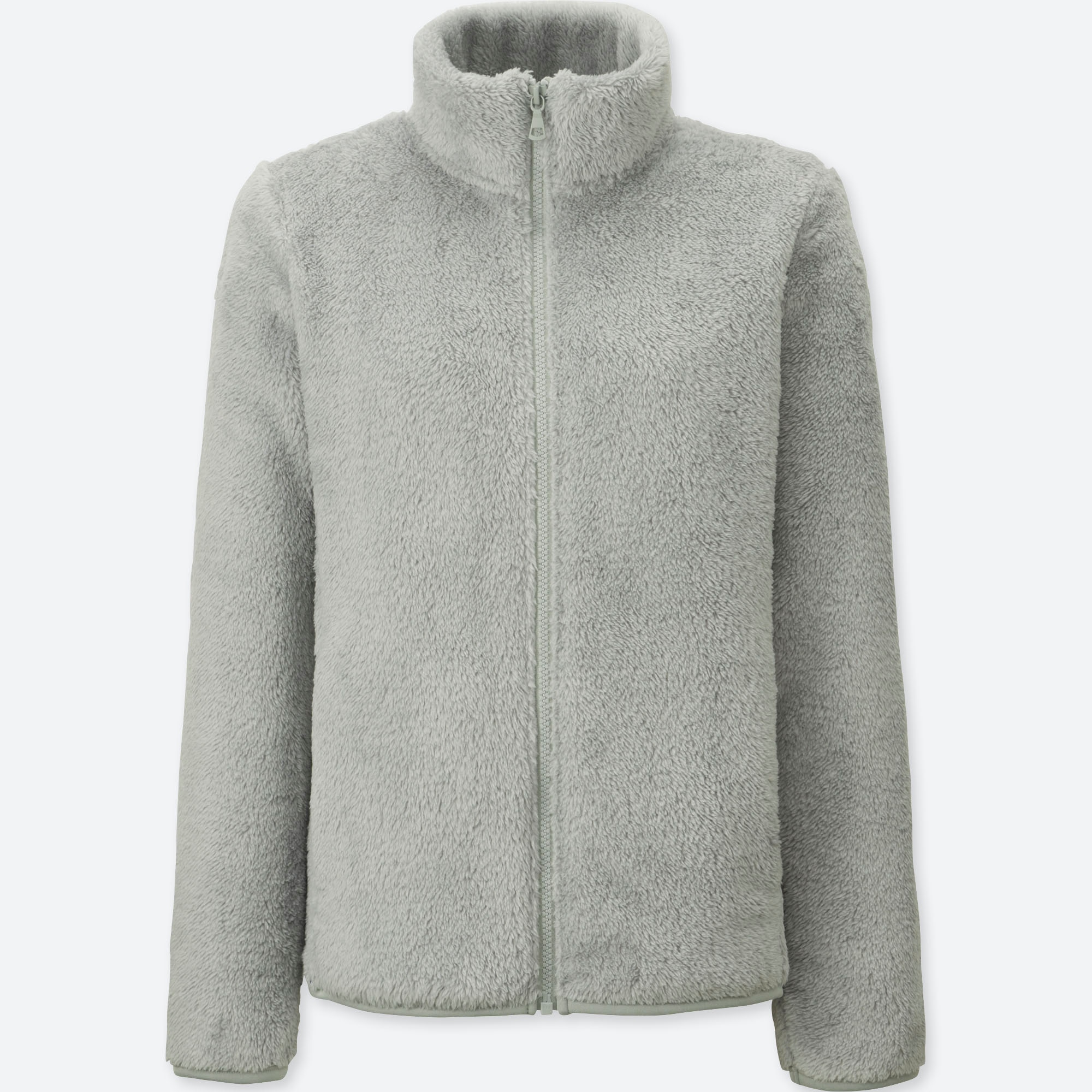 uniqlo fluffy yarn fleece full zip jacket