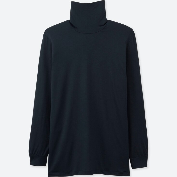 MEN HEATTECH LONG SLEEVE TURTLENECK UNIQLO  US