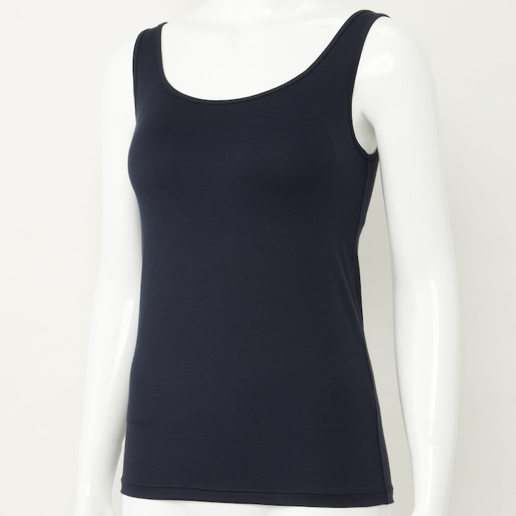 WOMEN HEATTECH SLEEVELESS BRA TOP | UNIQLO US