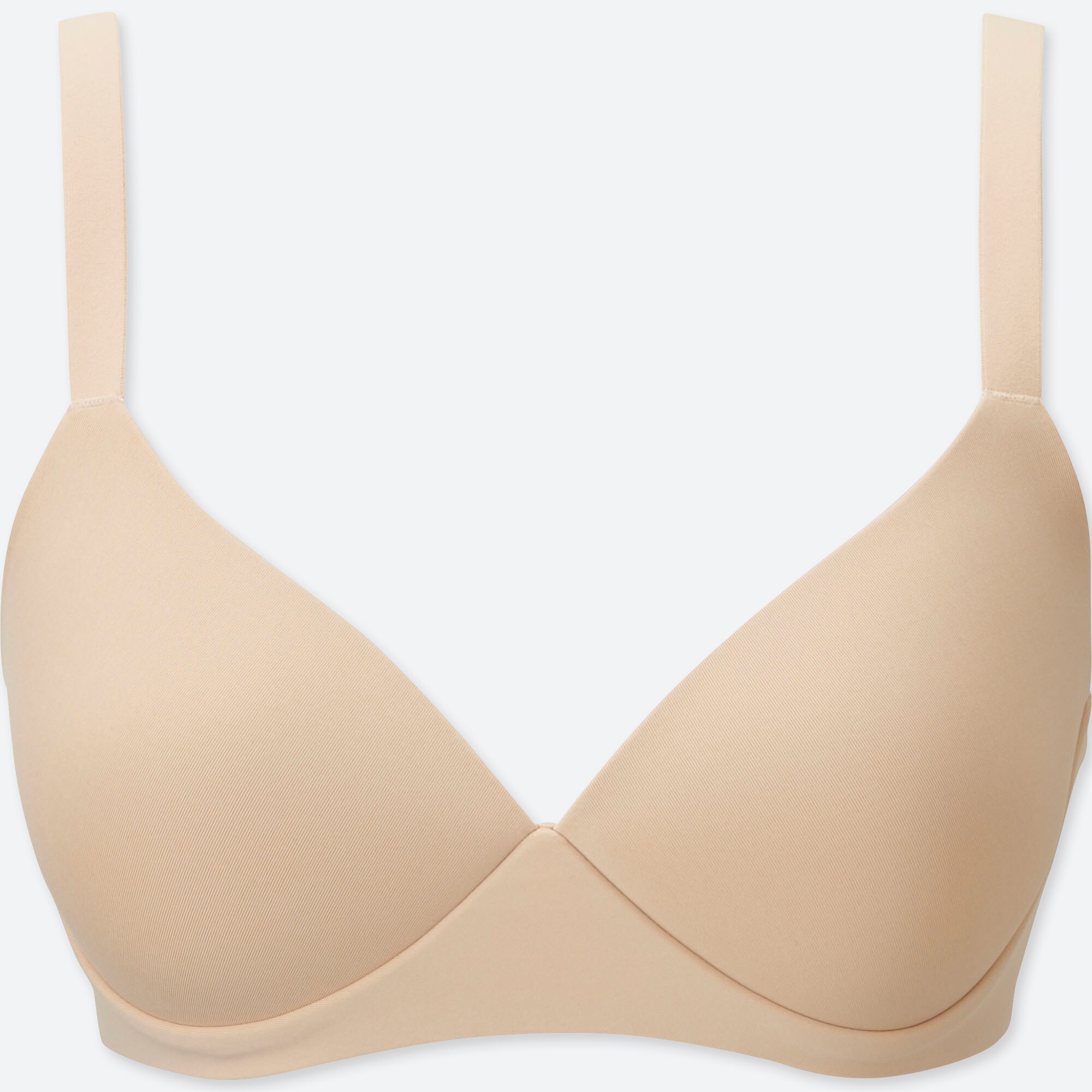 WOMEN BEAUTY SOFT WIRELESS BRA UNIQLO US