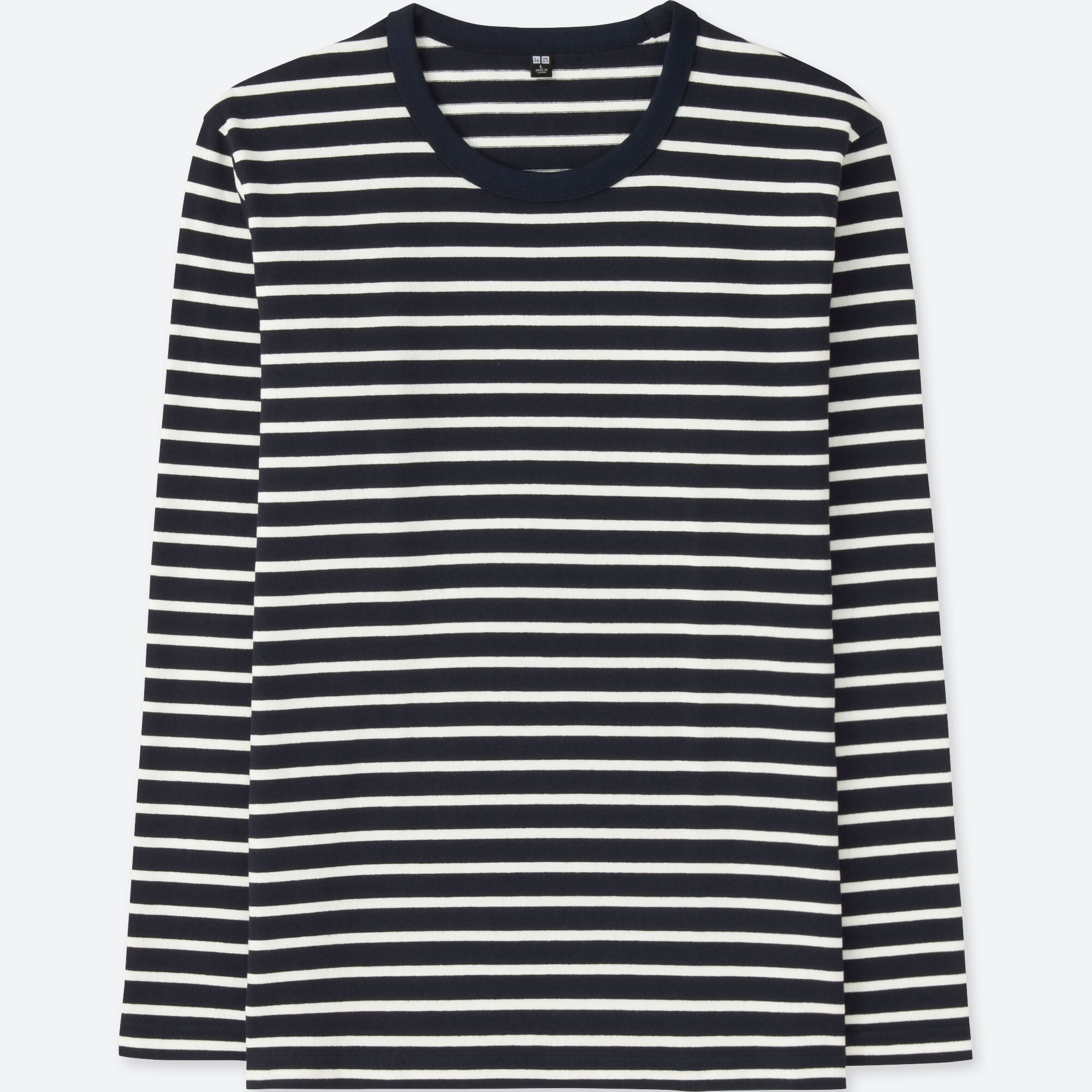 striped tee uniqlo