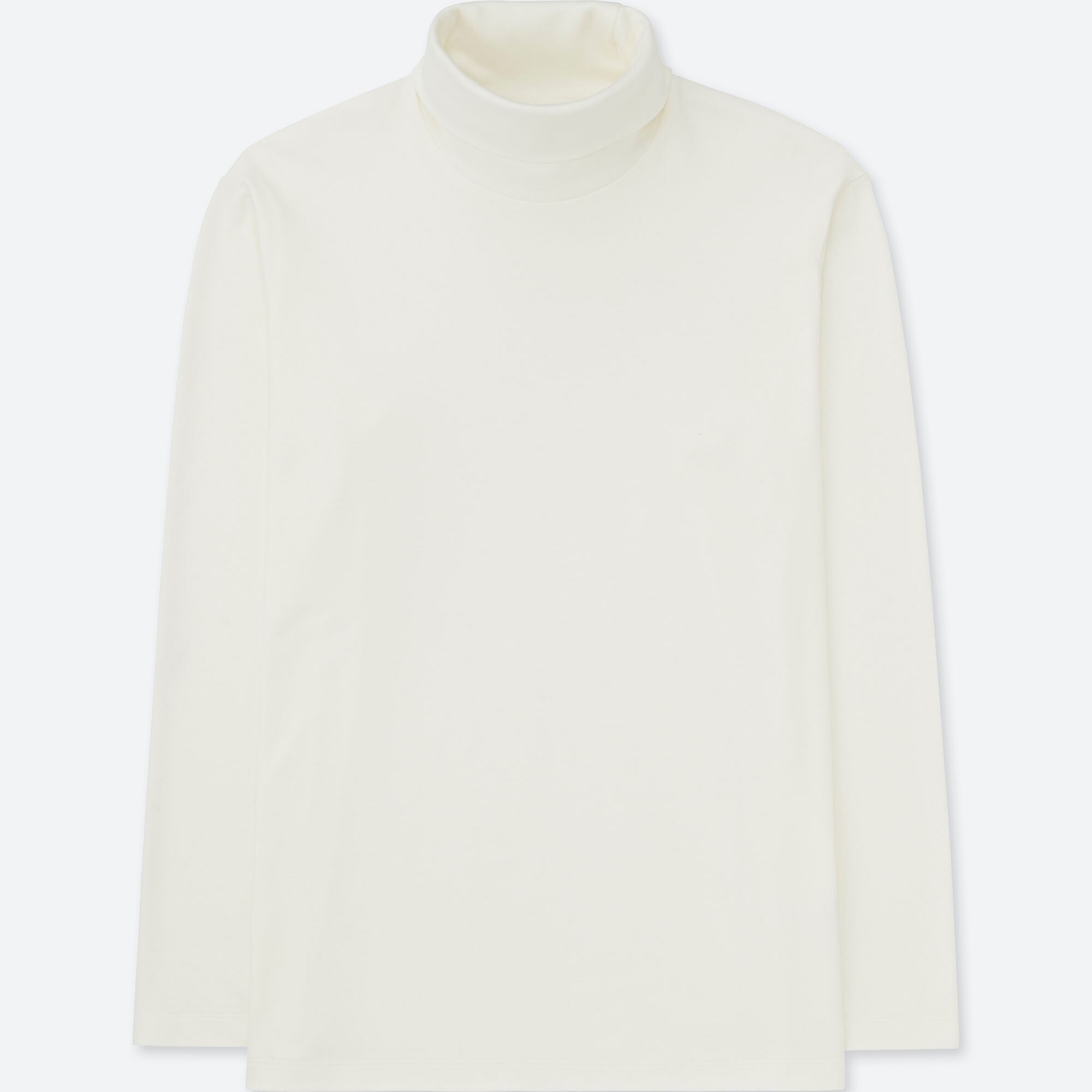 uniqlo white turtleneck mens