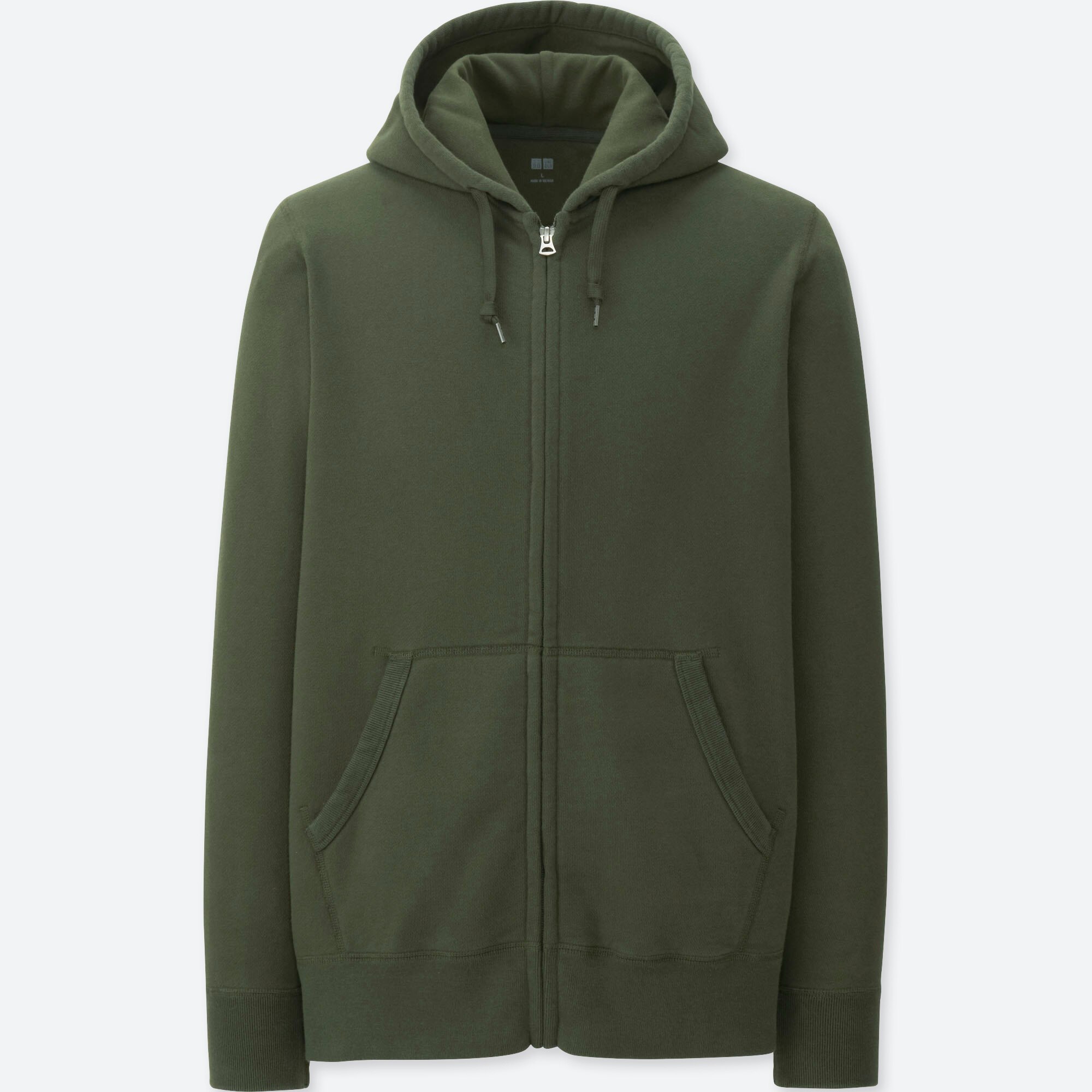 Uniqlo green sale hoodie