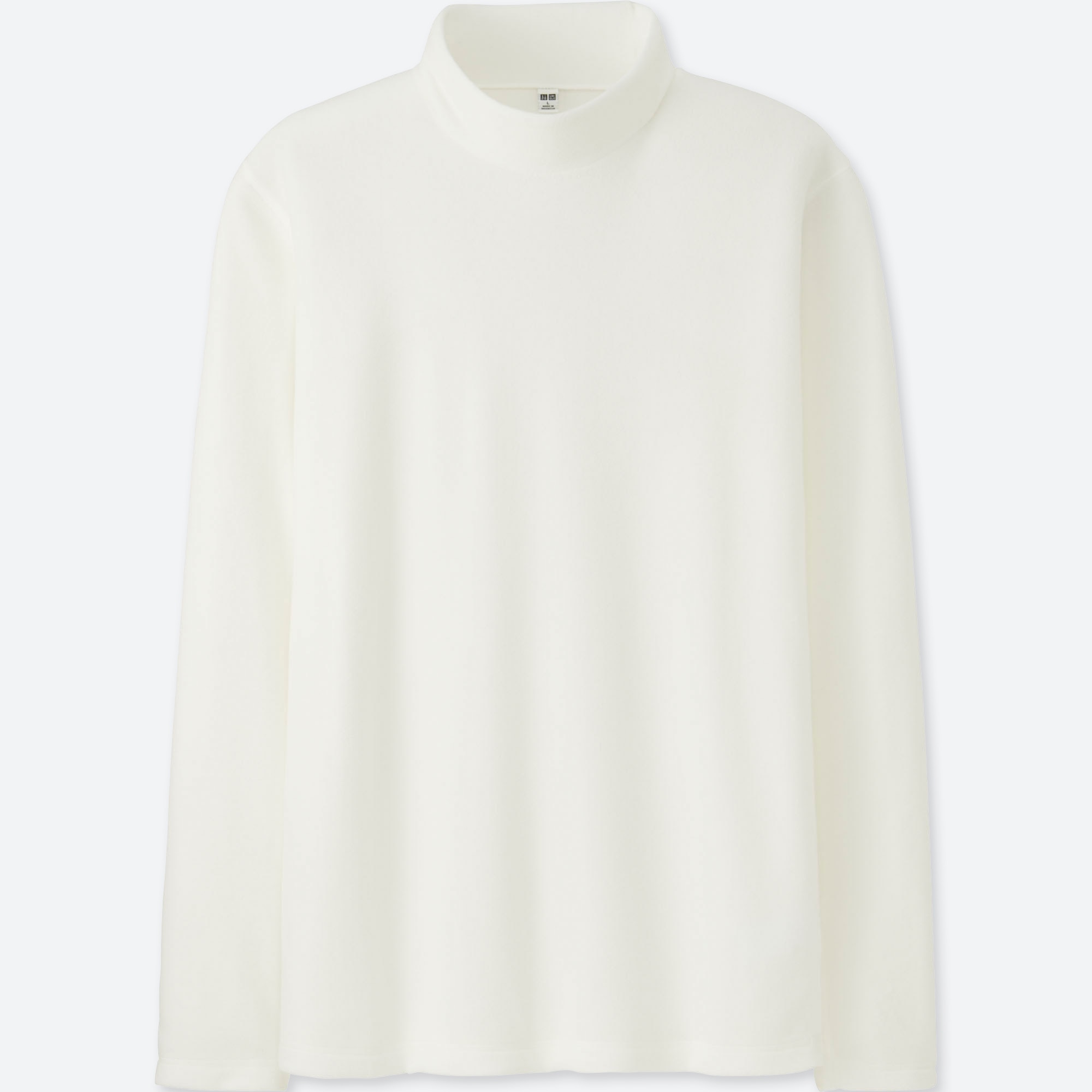 uniqlo soft knitted fleece high neck