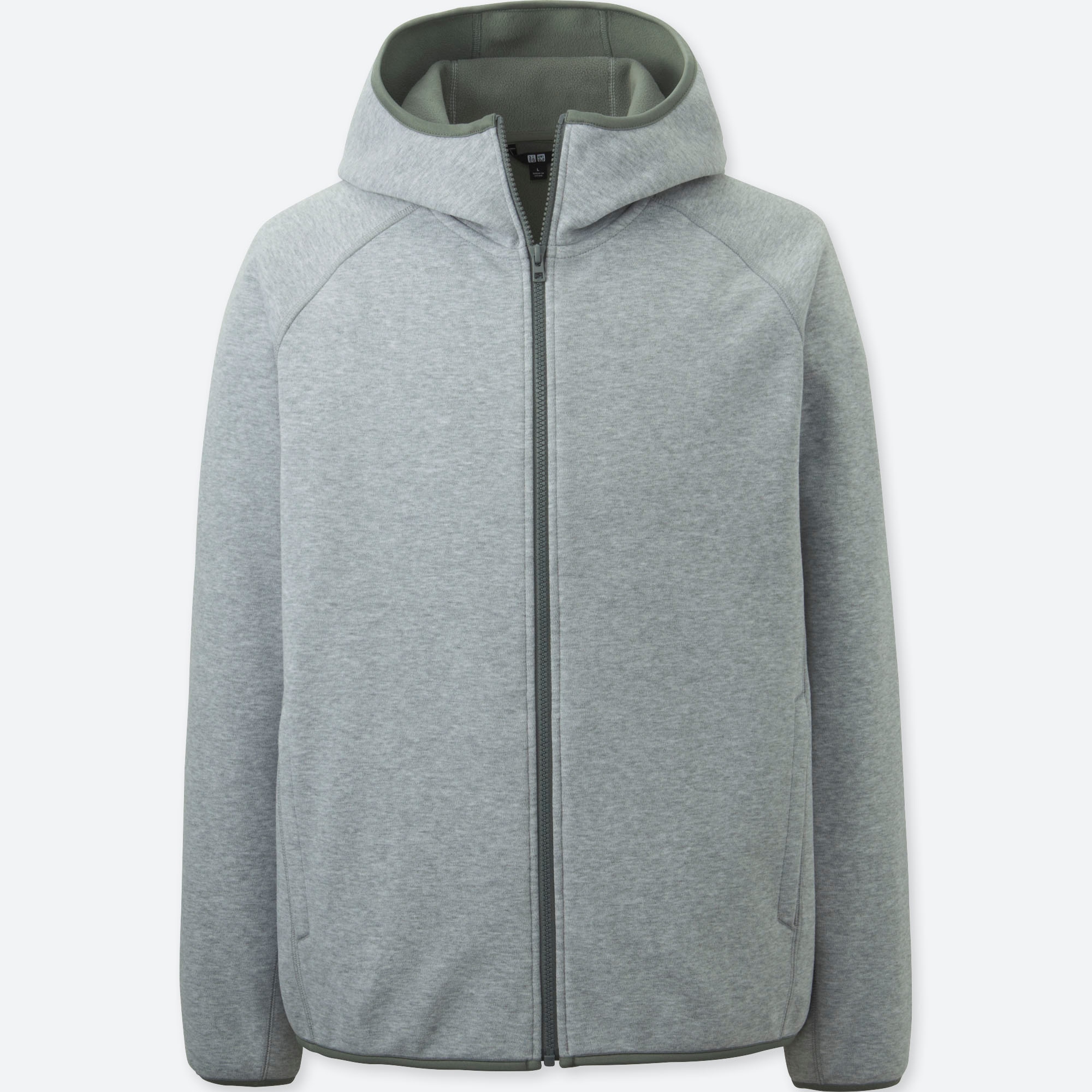 uniqlo fleece hoodie