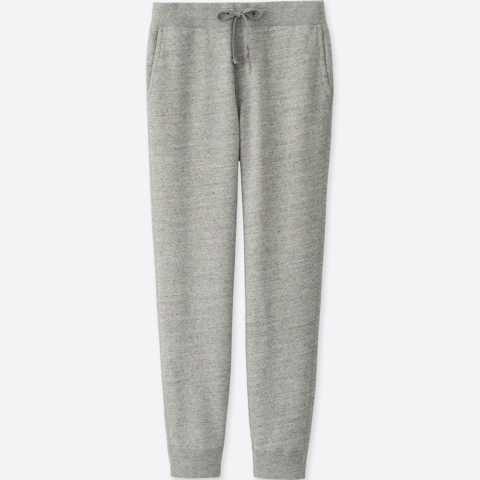 Uniqlo 2025 grey joggers