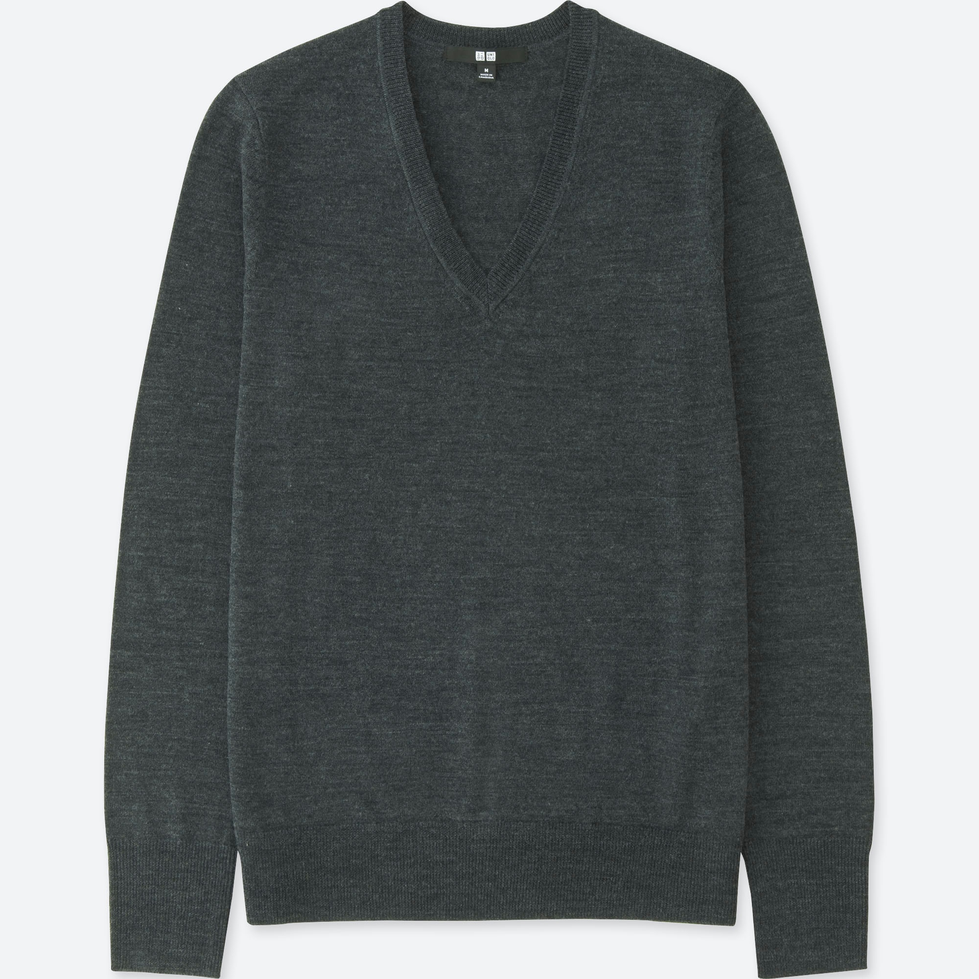Women Extra Fine Merino V Neck Sweater | UNIQLO US