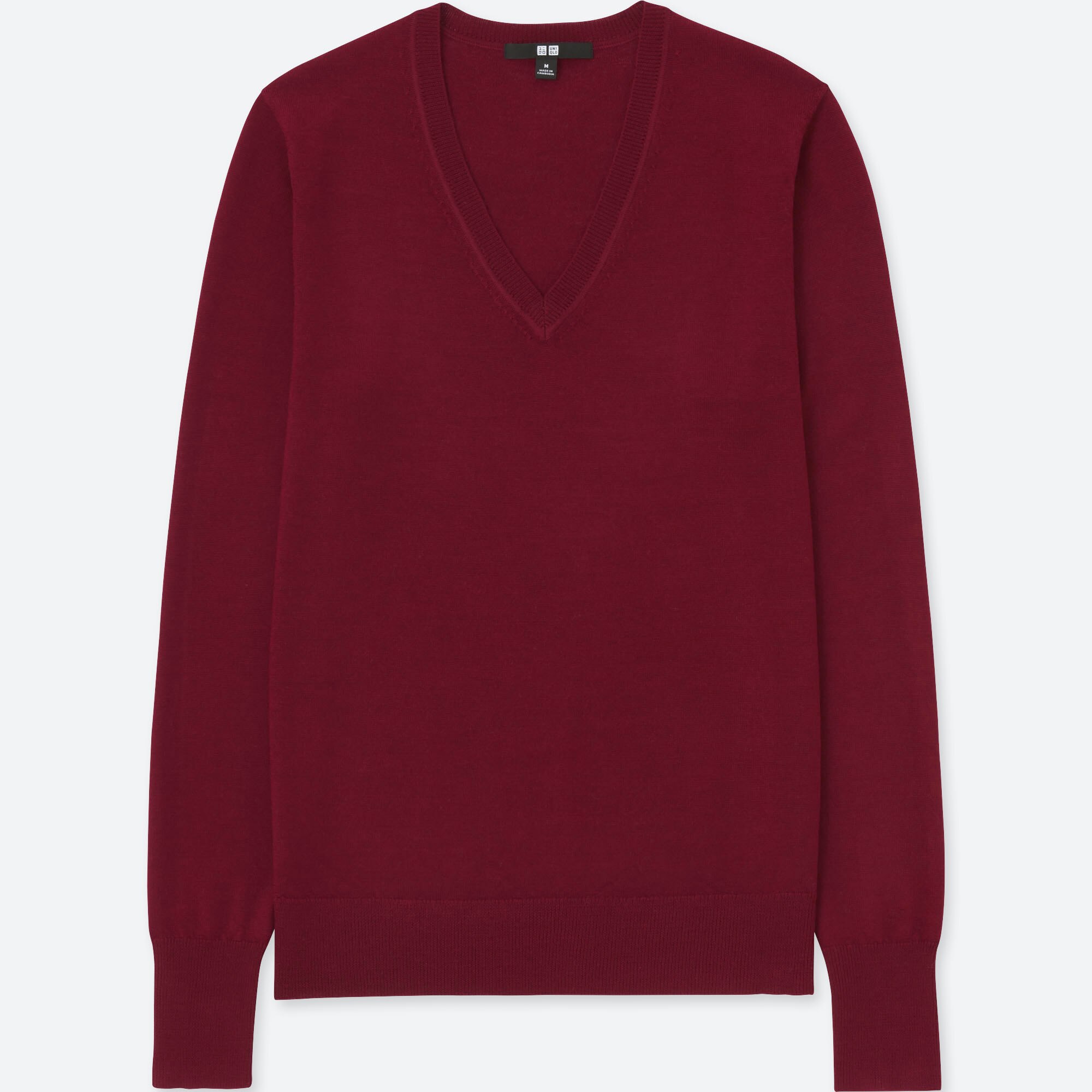 merino v neck sweater