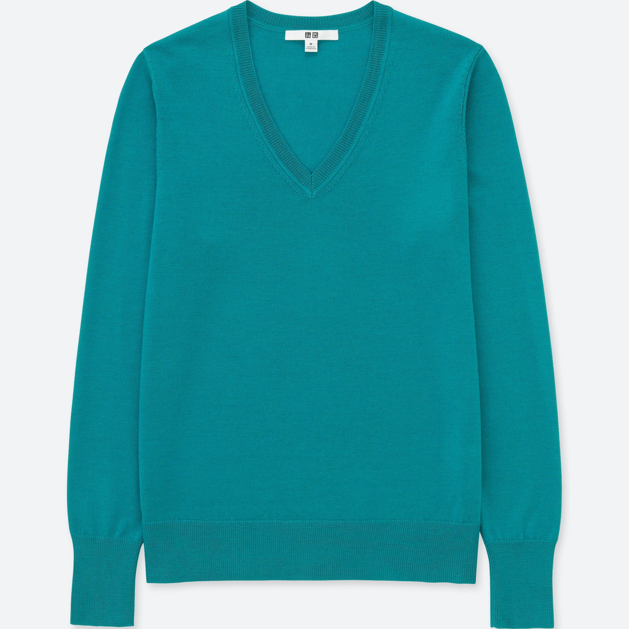 Women Extra Fine Merino V Neck Sweater | UNIQLO US