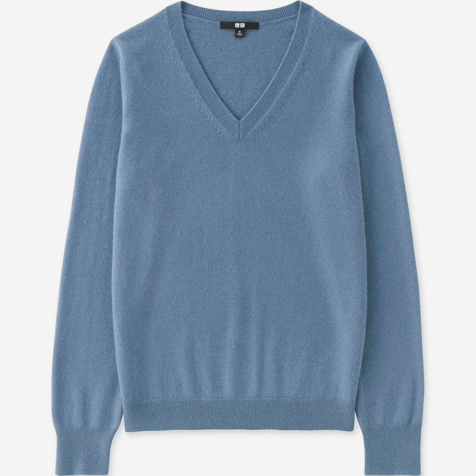 WOMEN CASHMERE V-NECK SWEATER | UNIQLO US