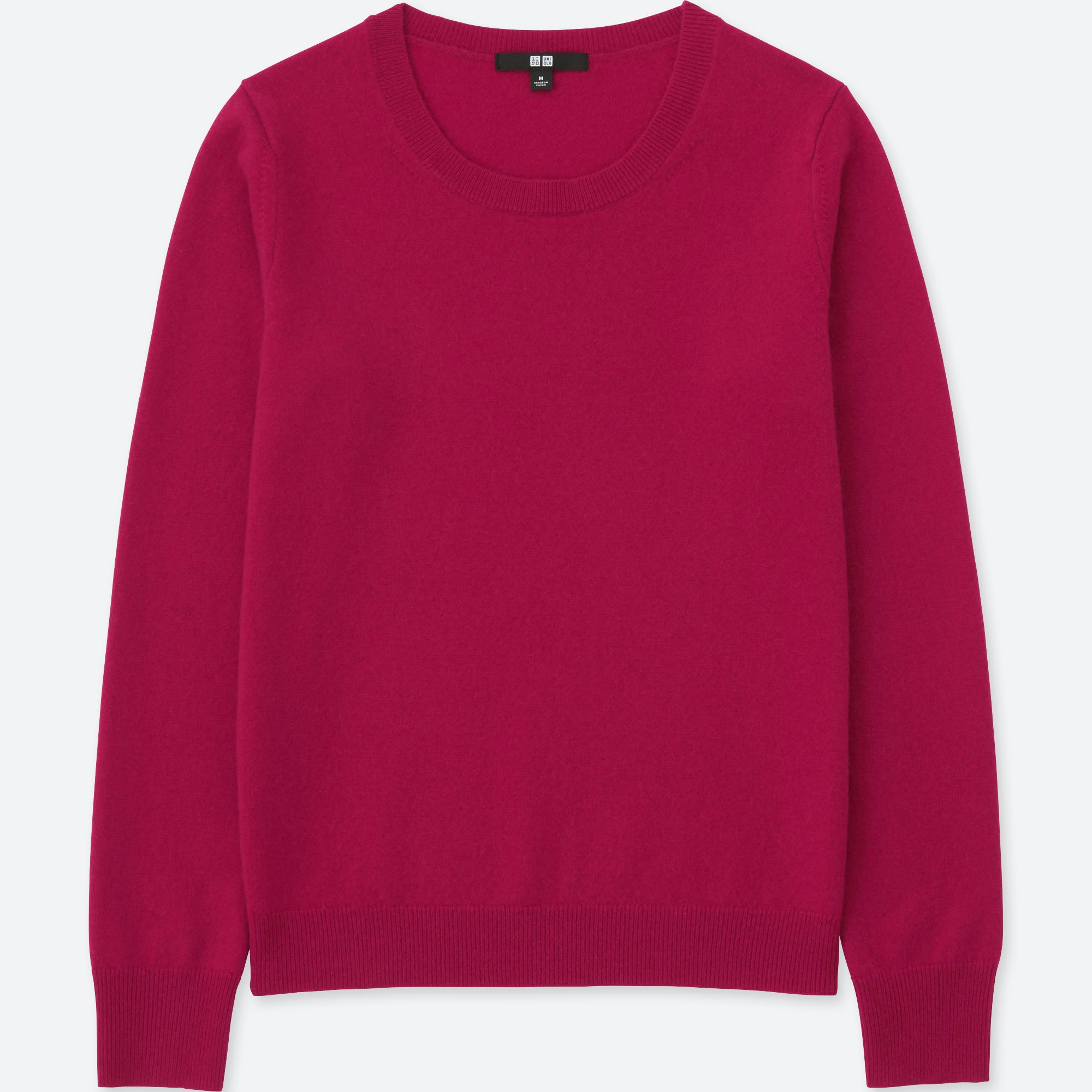 WOMEN CASHMERE CREW NECK SWEATER | UNIQLO US