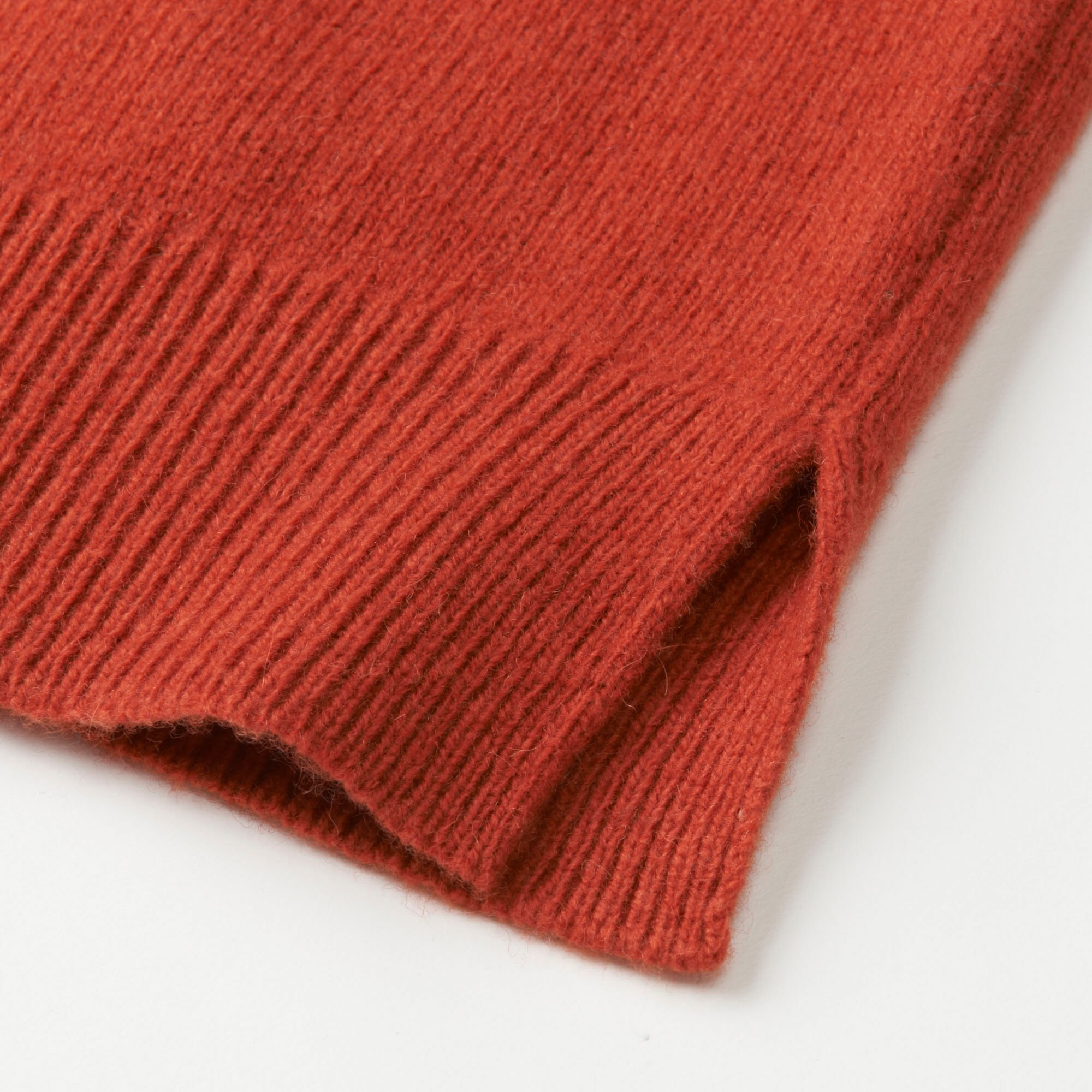 WOMEN LAMBSWOOLBLEND MOCK NECK LONGSLEEVE TUNIC UNIQLO US