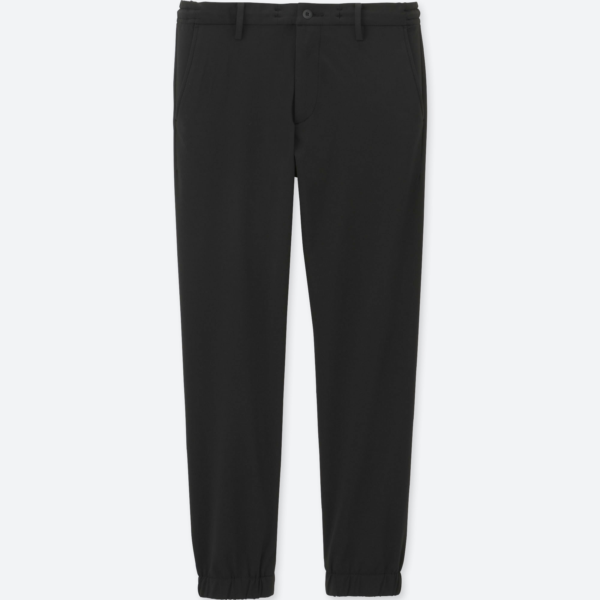 Uniqlo black jogger pants hot sale