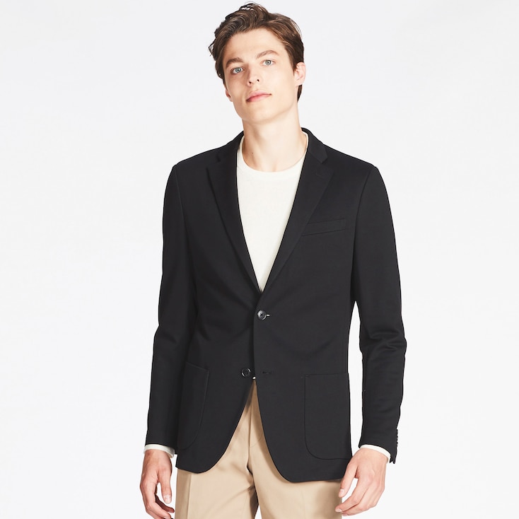 UNIQLO MEN Wool Blended Comfort Jacket | StyleHint