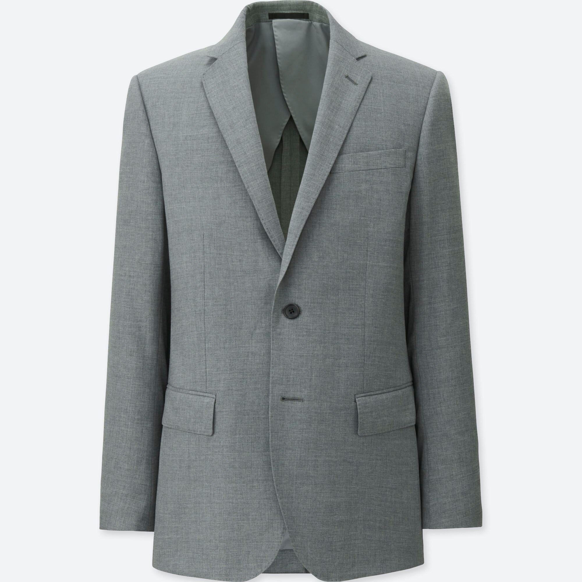 uniqlo stretch wool slim fit jacket