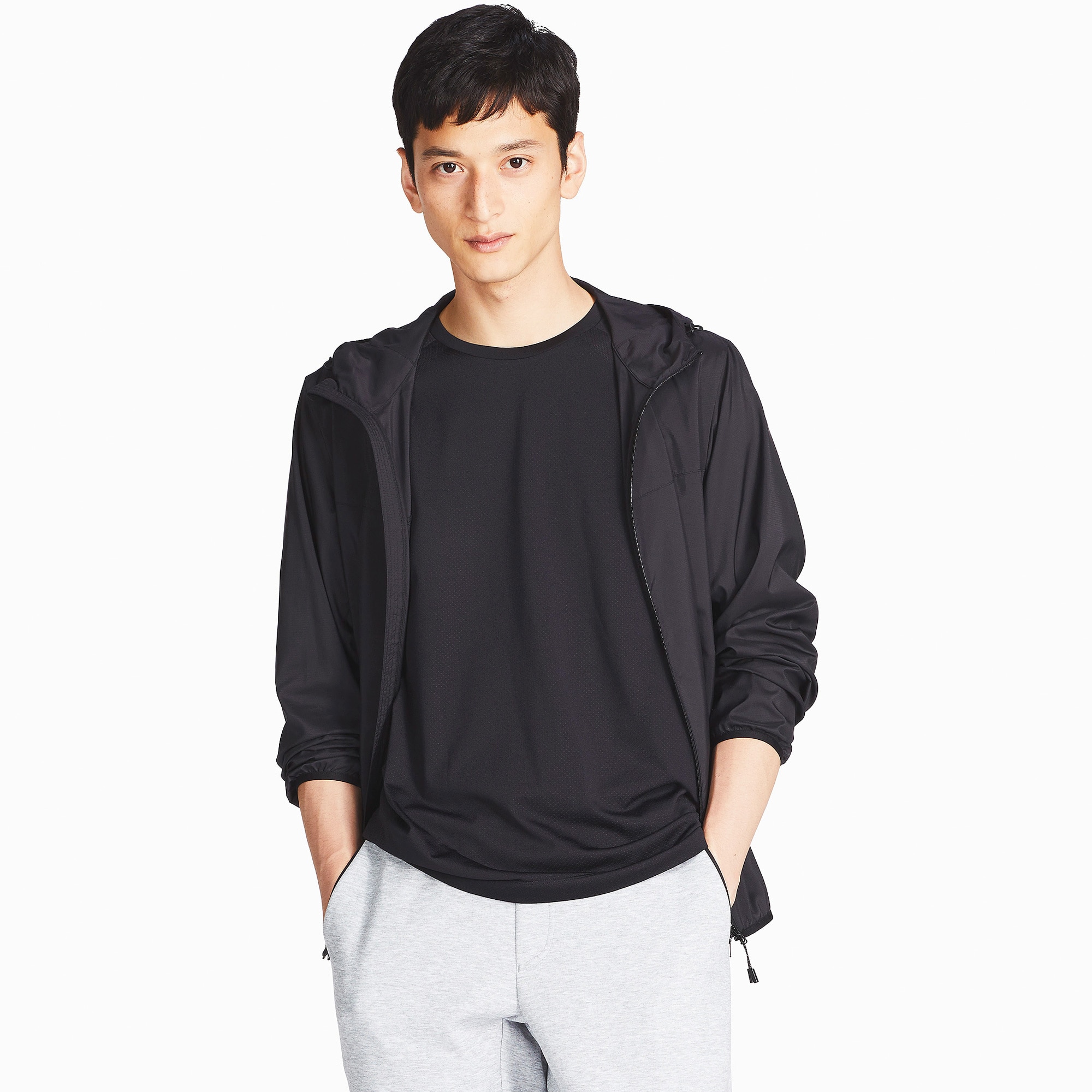 packable parka uniqlo