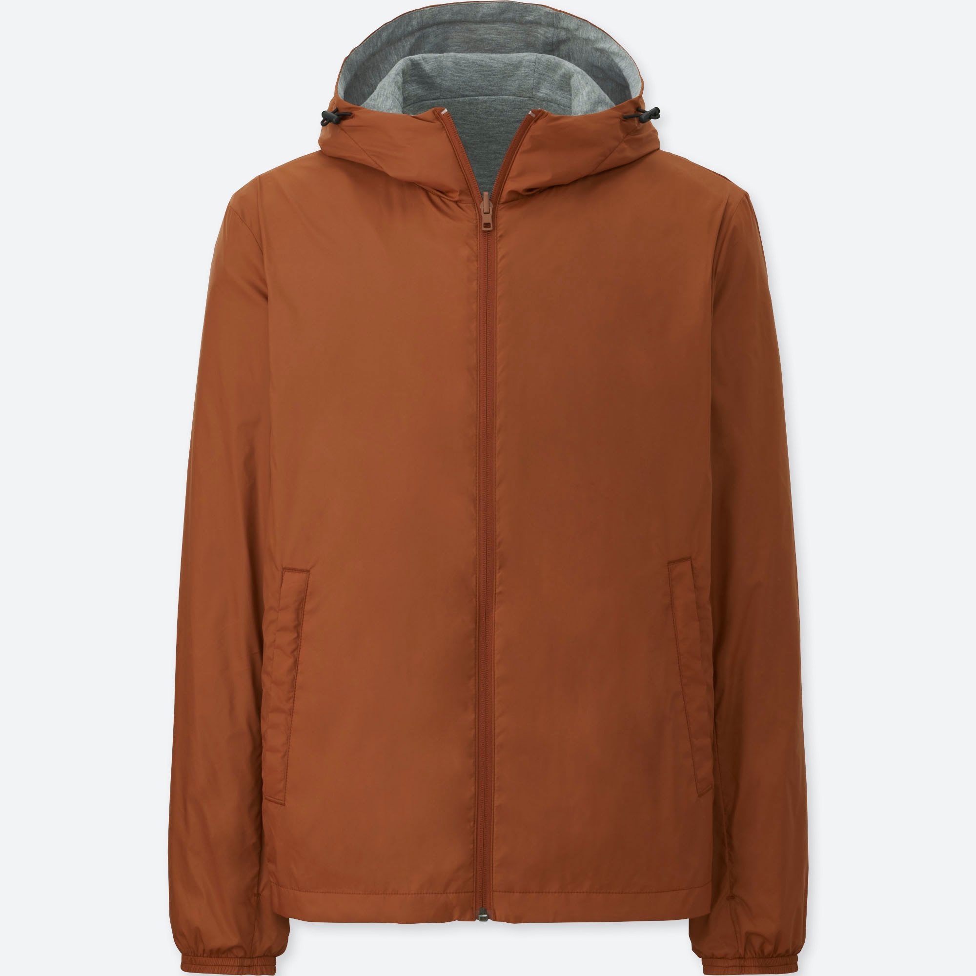 men reversible parka