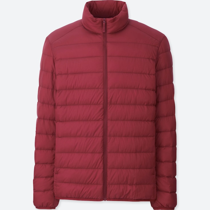 Ultra Light Down Jacket, Red, Large