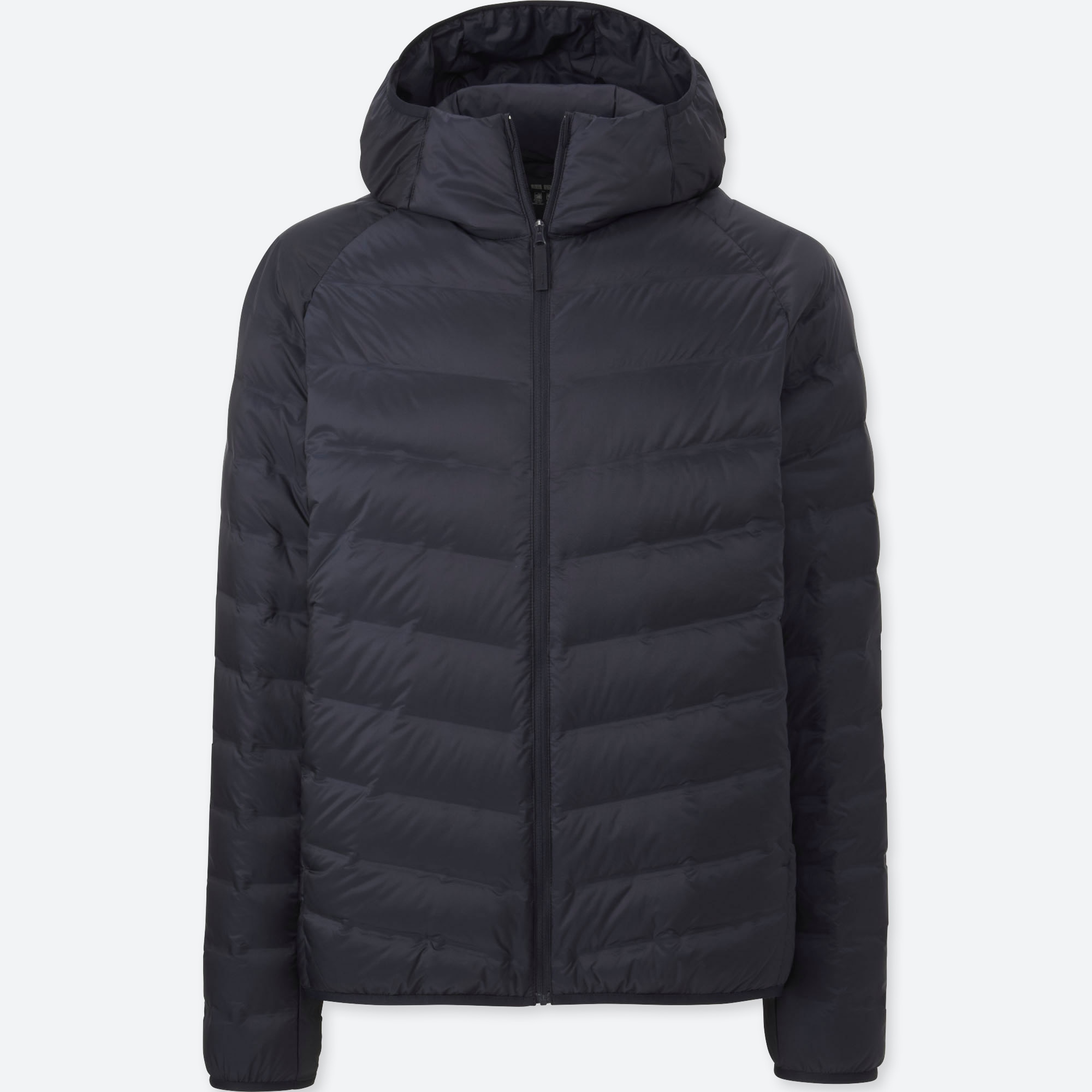 Ultra light sale down seamless parka