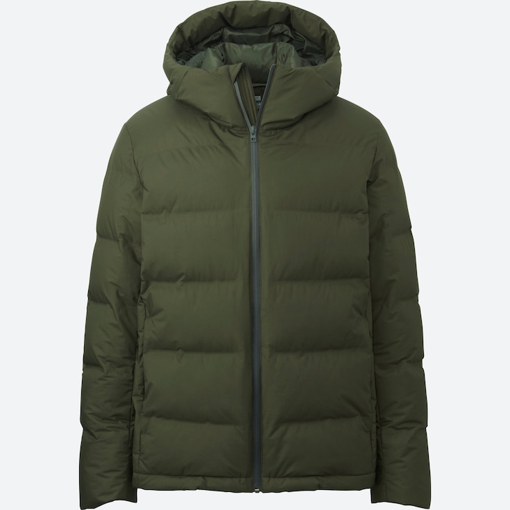 UNIQLO MEN SEAMLESS DOWN HOODED PARKA | StyleHint