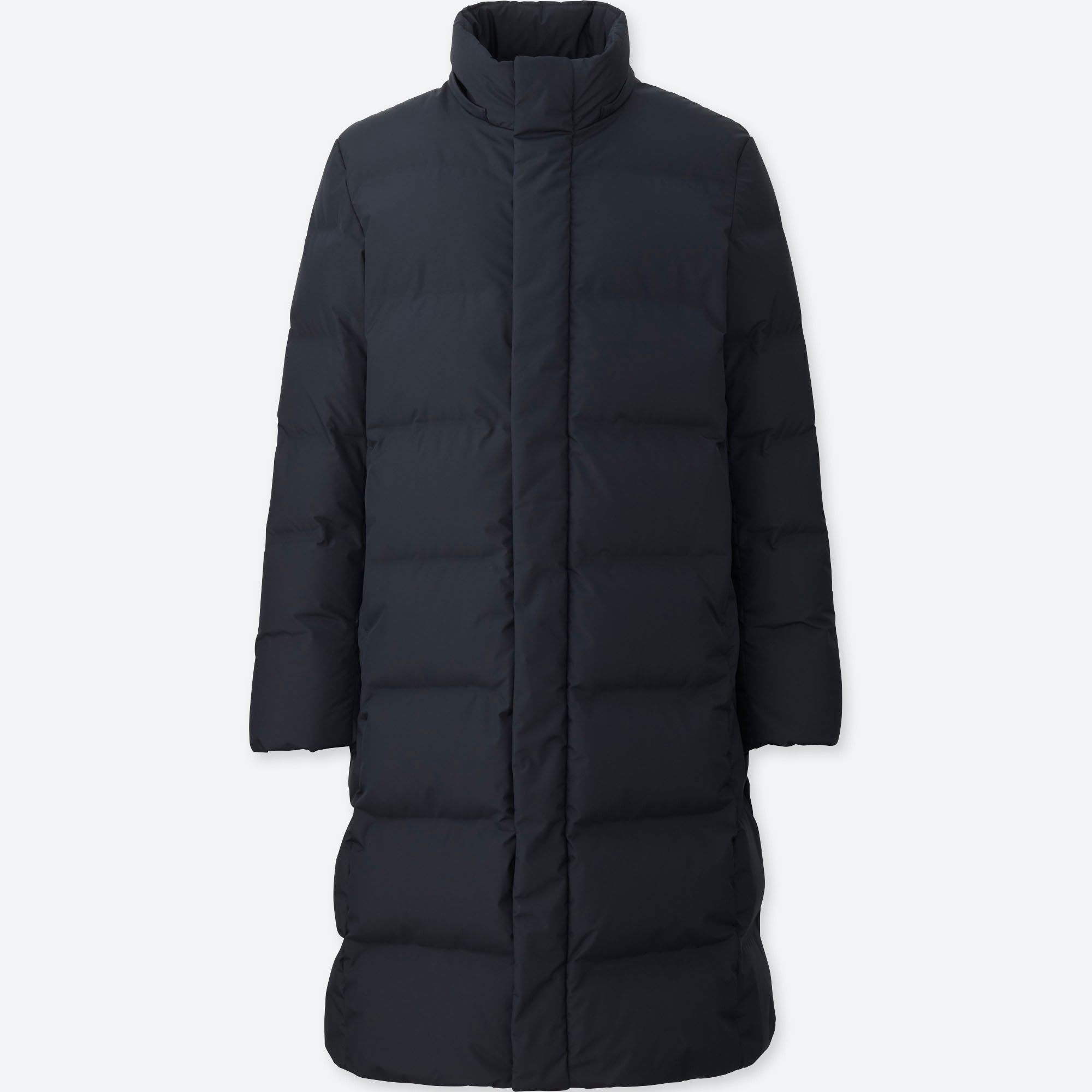 mens long padding jacket
