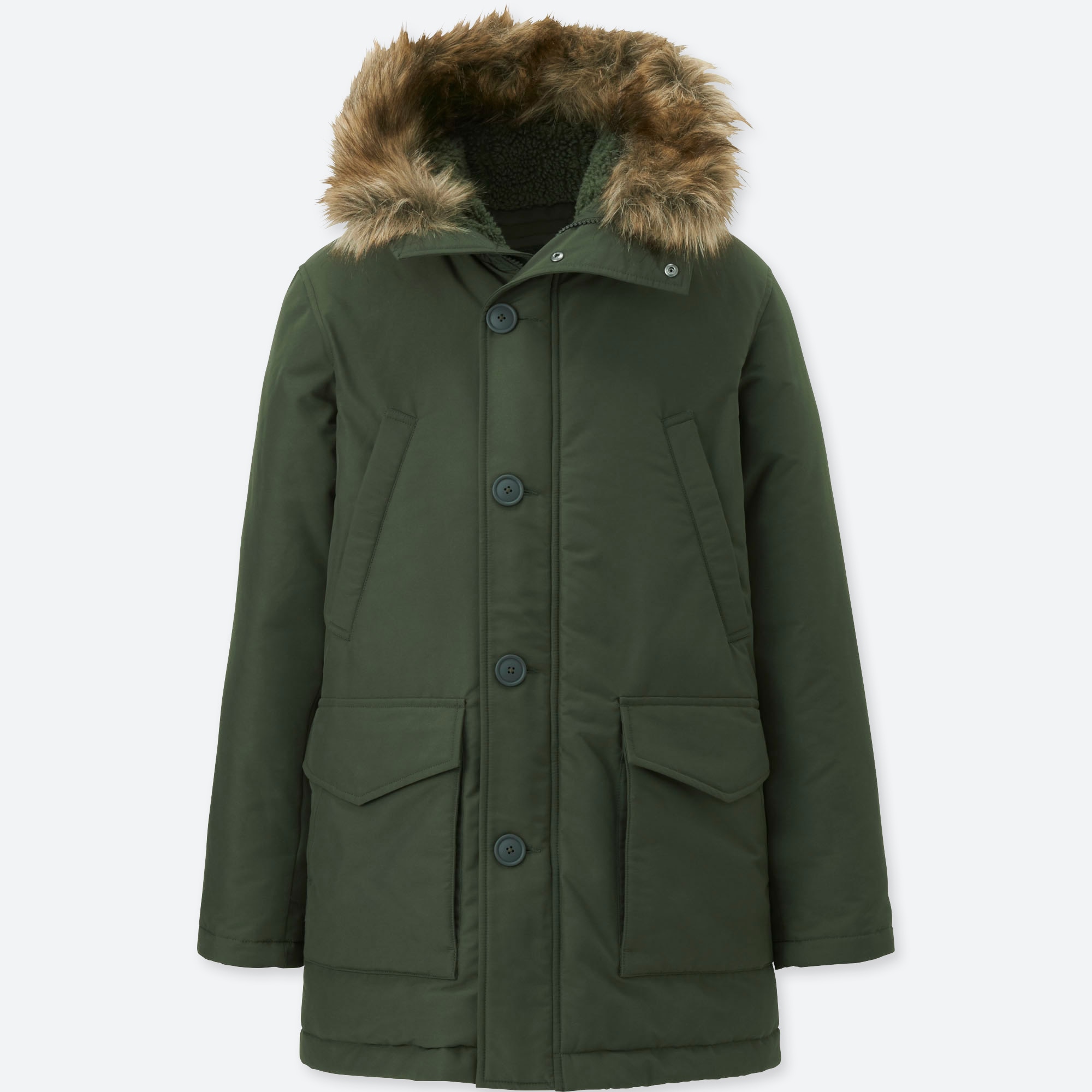 Uniqlo ultra warm down clearance coat men