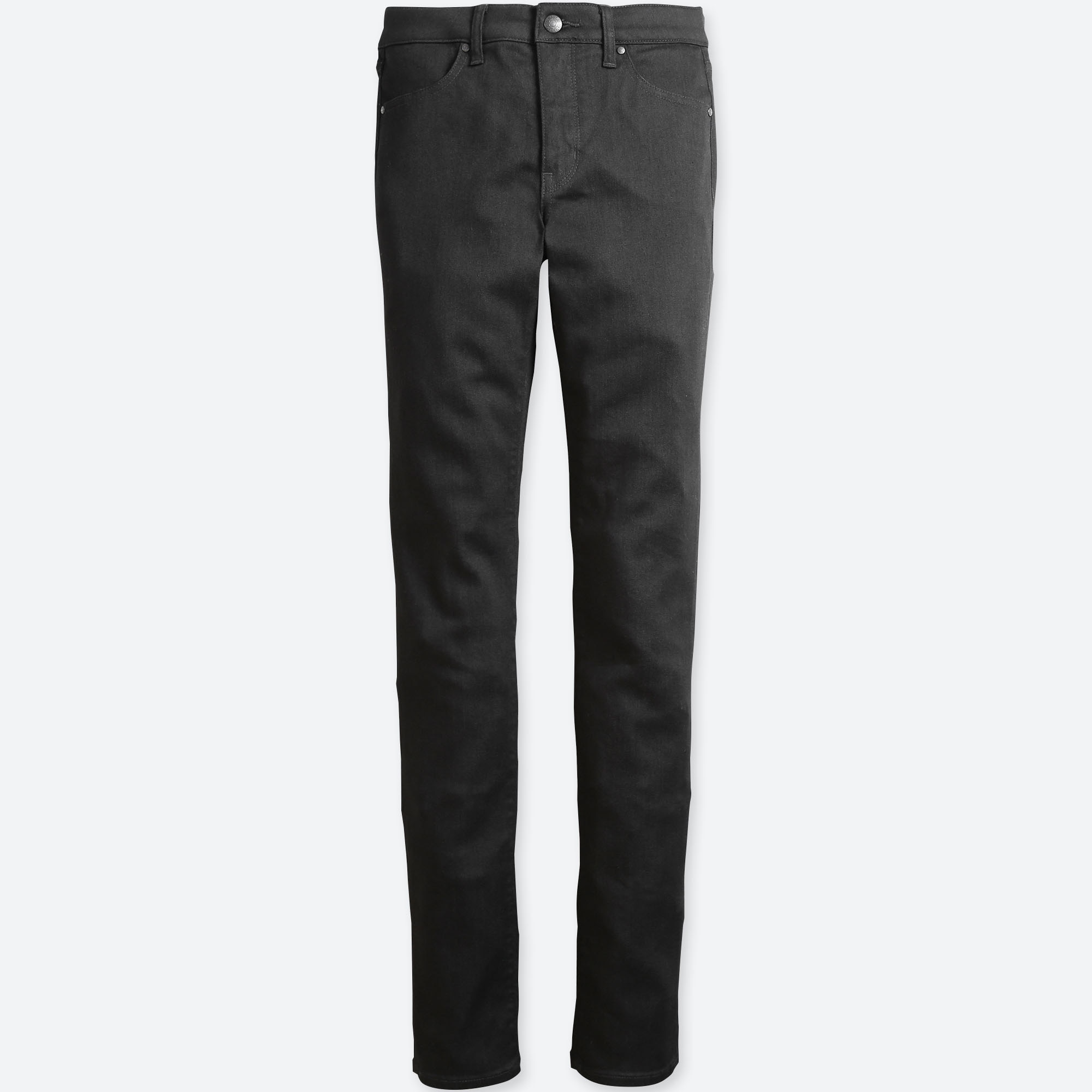 Clothes, Shoes & Accessories Uniqlo Selvedge Slim Fit Jeans Black 28