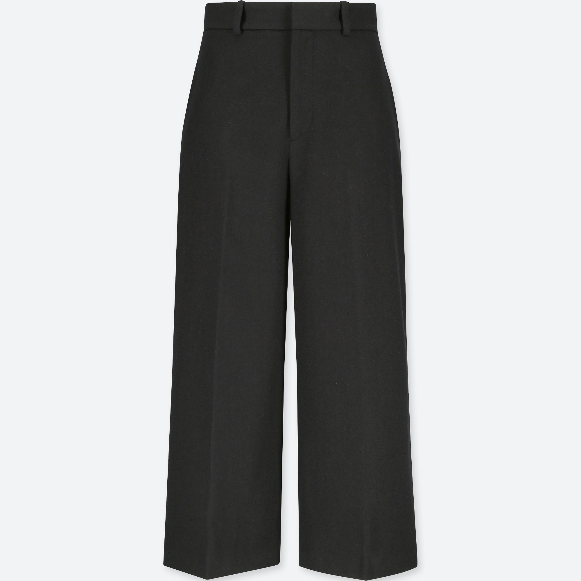 uniqlo wide straight pants