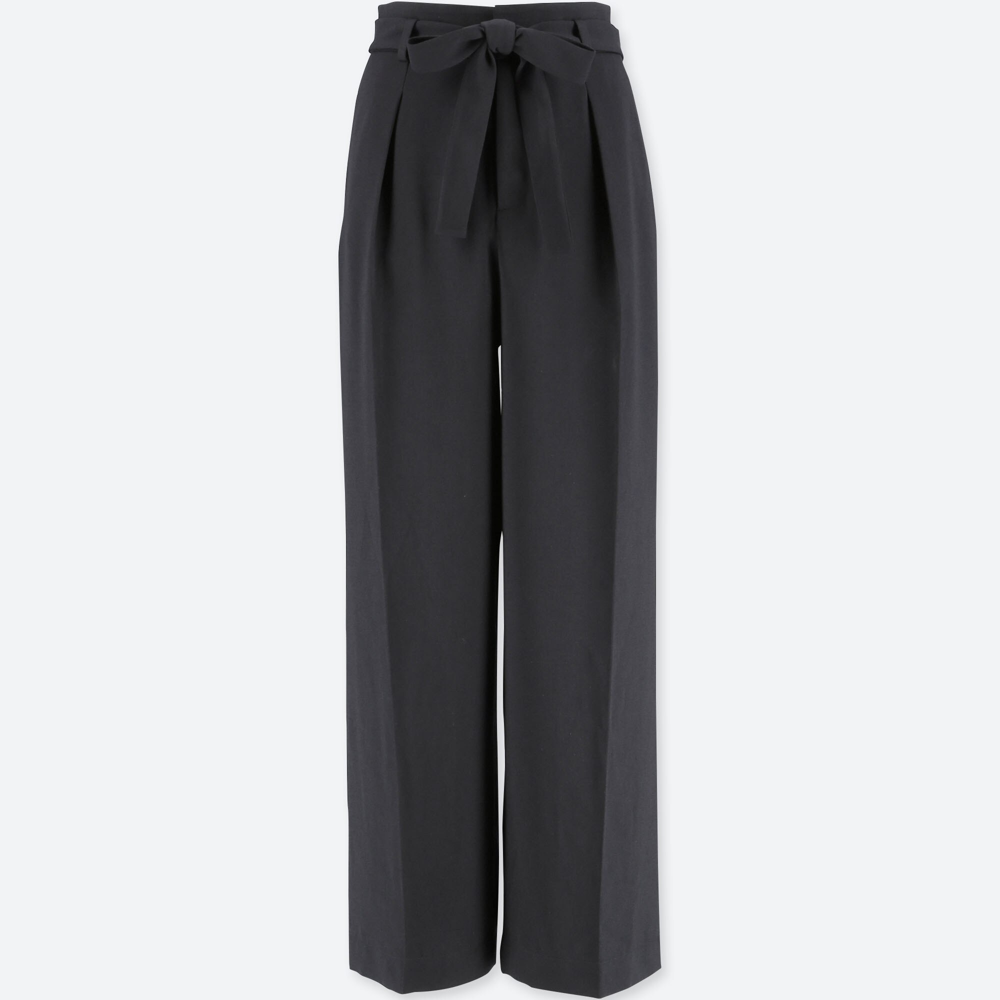 uniqlo wide leg trousers