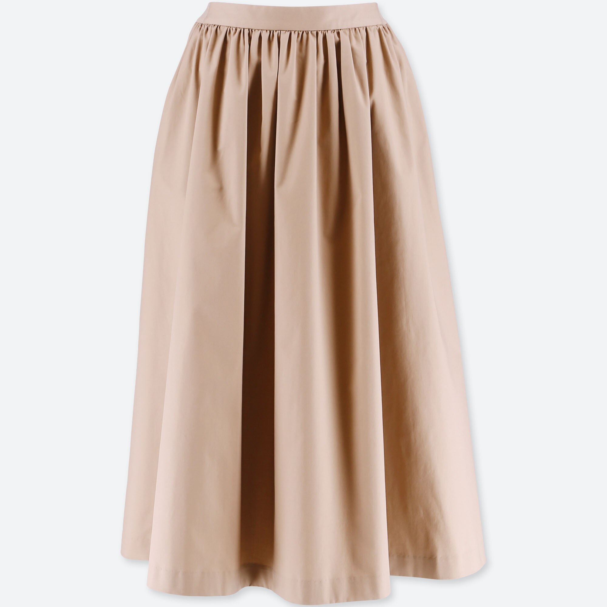 WOMEN VOLUME SKIRT UNIQLO US