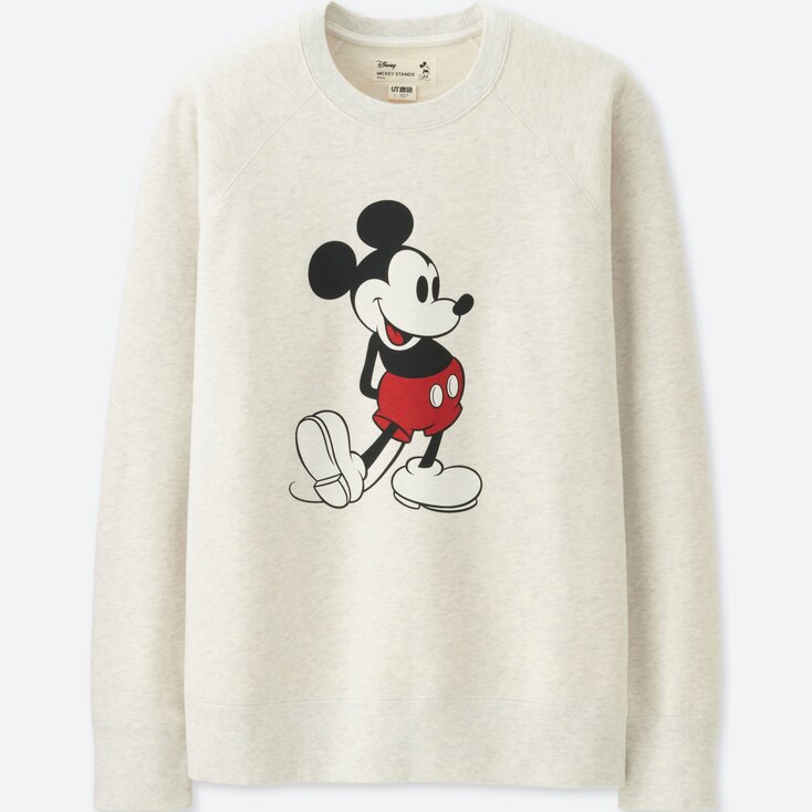uniqlo mickey sweatshirt