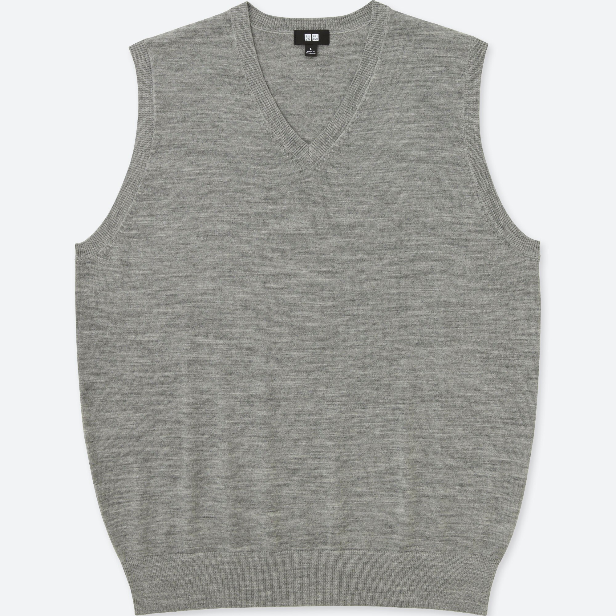 uniqlo knitted vest