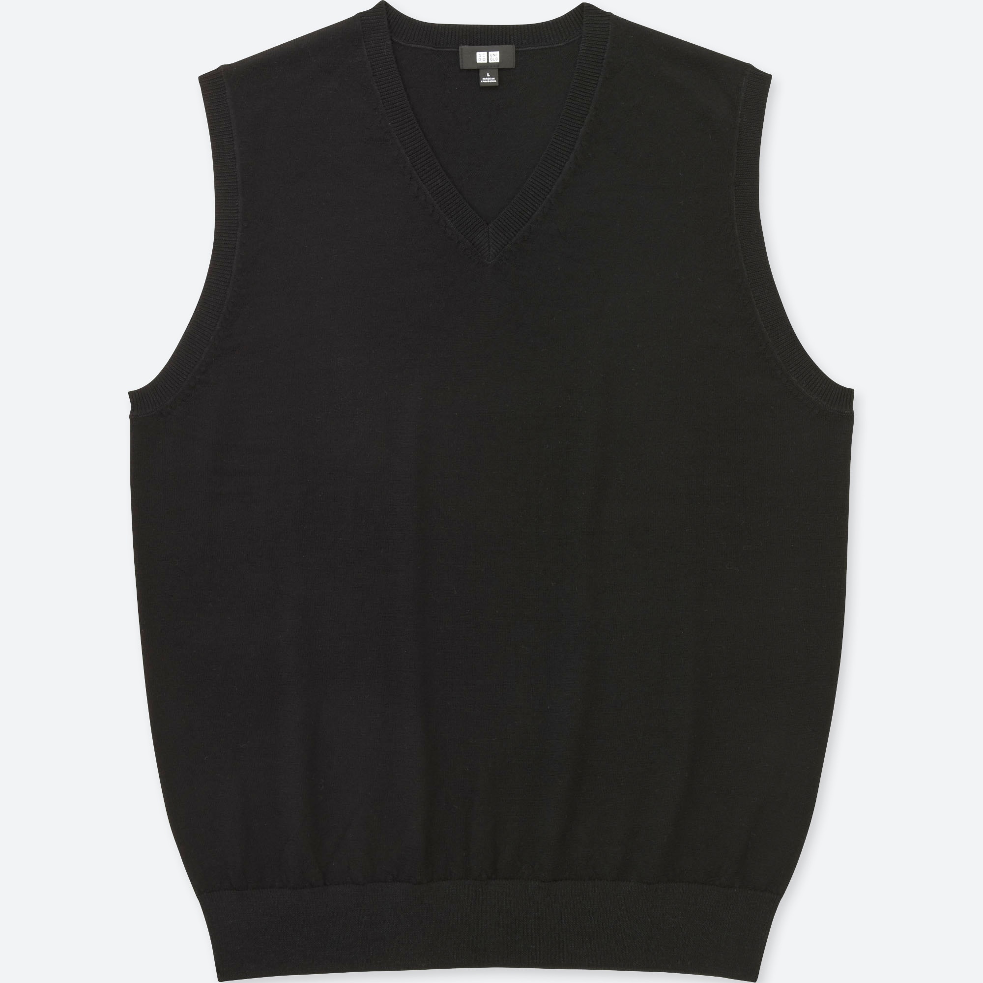 Uniqlo v neck outlet vest